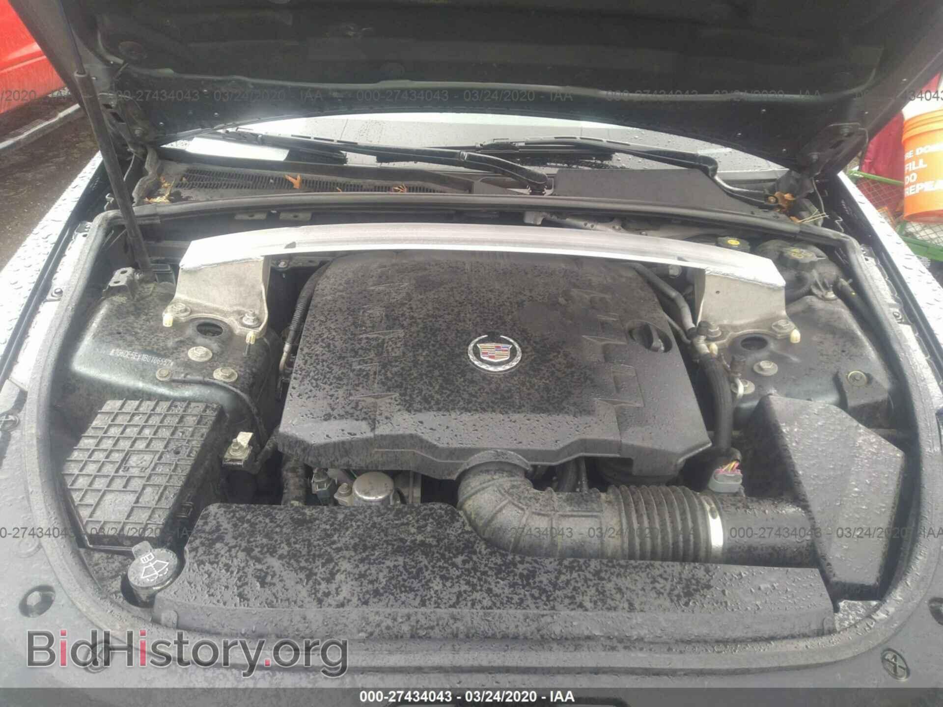 2011 CADILLAC CTS - VIN: 1G6DE5EY1B0106557 - Фото 10