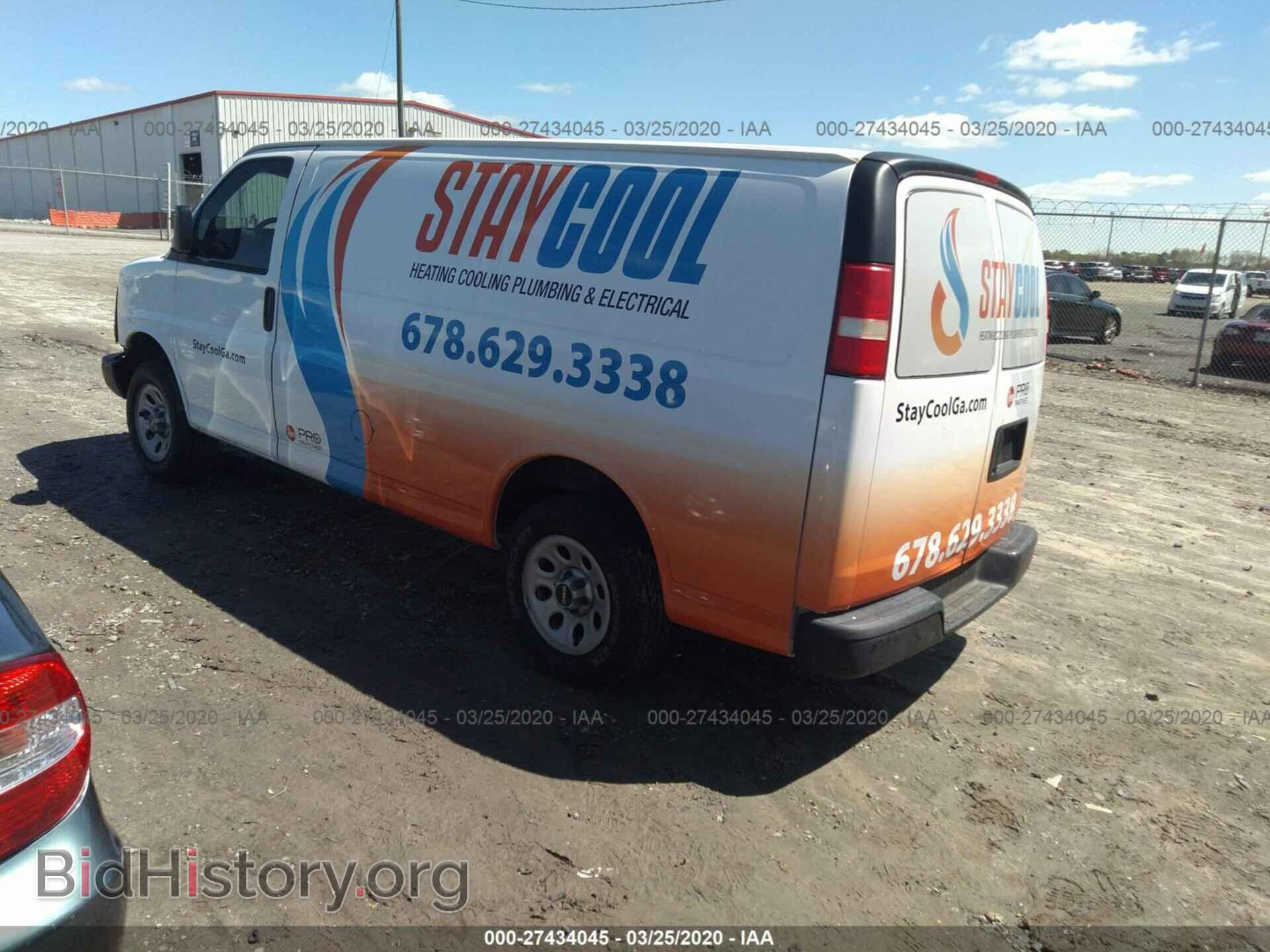 2009 GMC SAVANA - VIN: 1GTFG154091114112 - Фото 3