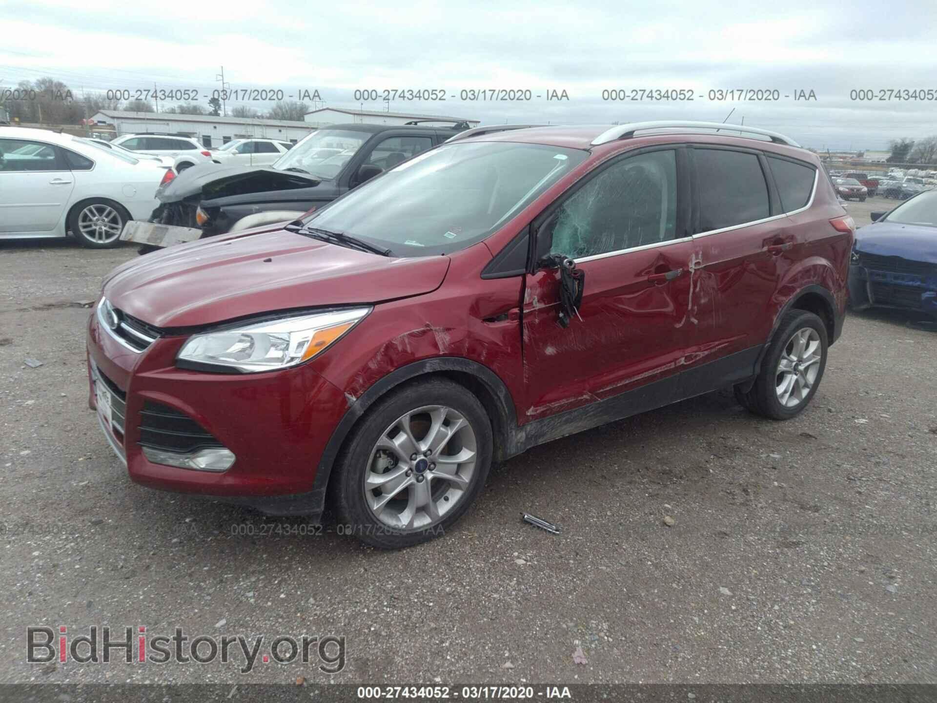 2015 FORD ESCAPE - VIN: 1FMCU0J98FUC62120 - Фото 2