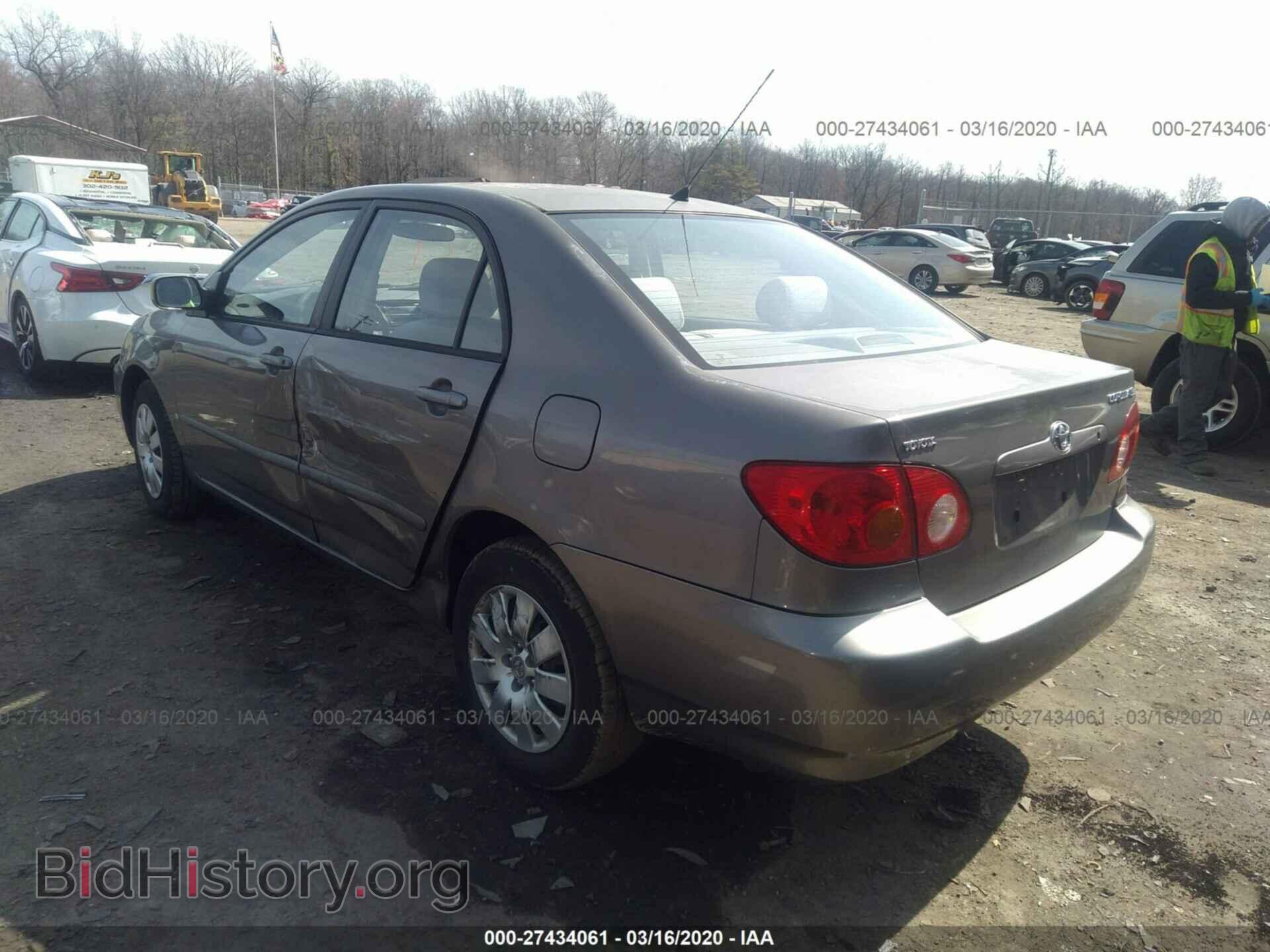 2003 TOYOTA COROLLA - VIN: 2T1BR32E33C092272 - Photo 3
