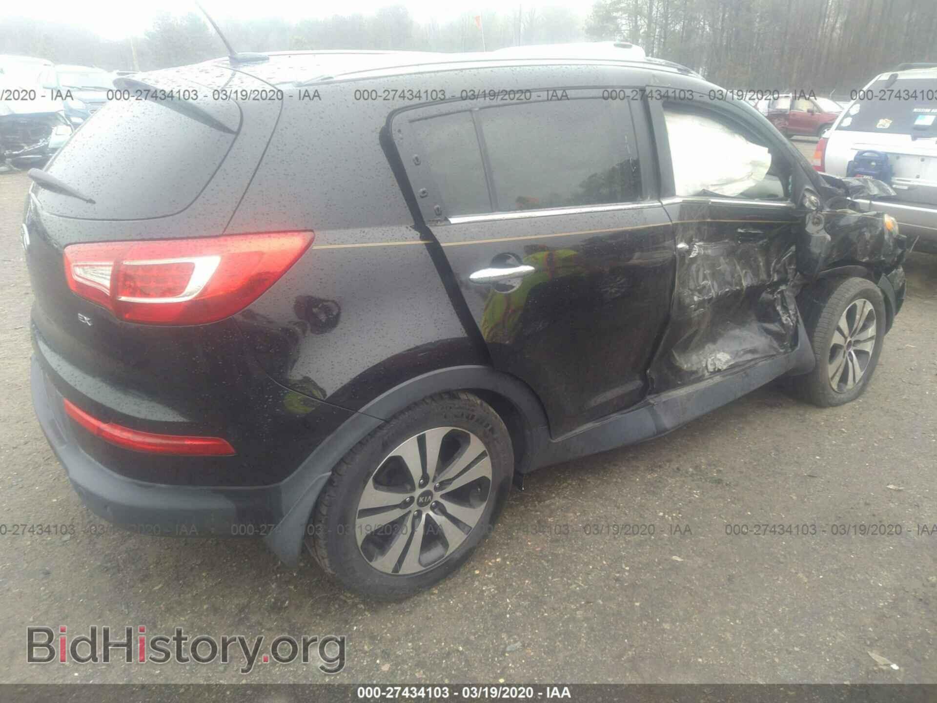 2012 KIA SPORTAGE - VIN: KNDPC3A27C7305711 - Фото 4