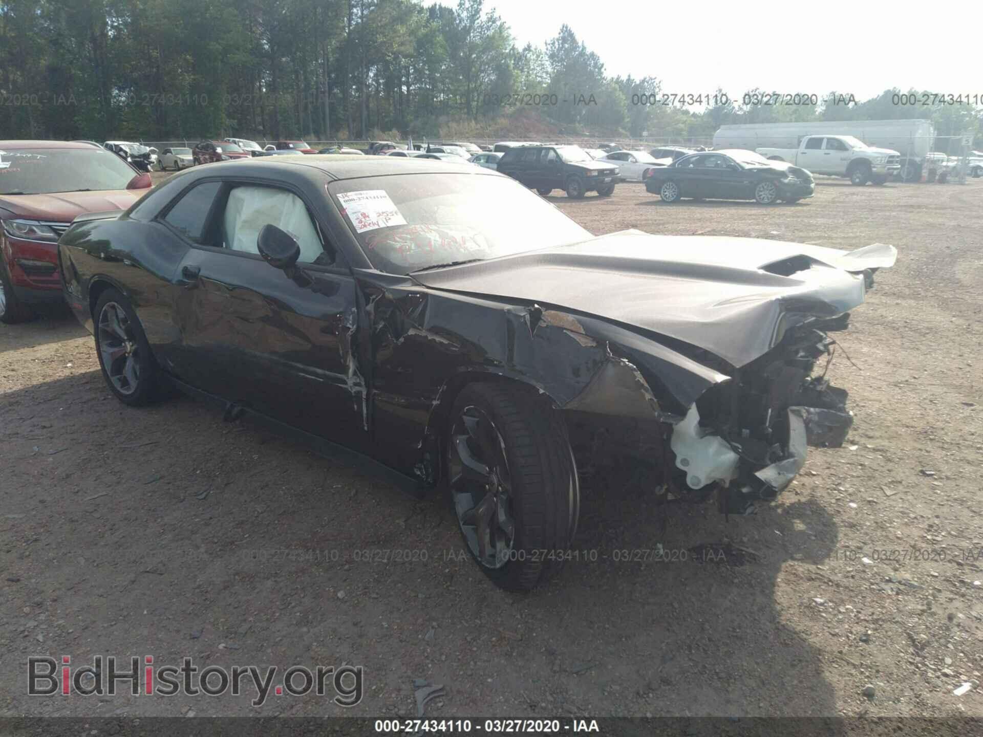 Фотография 2C3CDZBT6KH593766 - DODGE CHALLENGER 2019