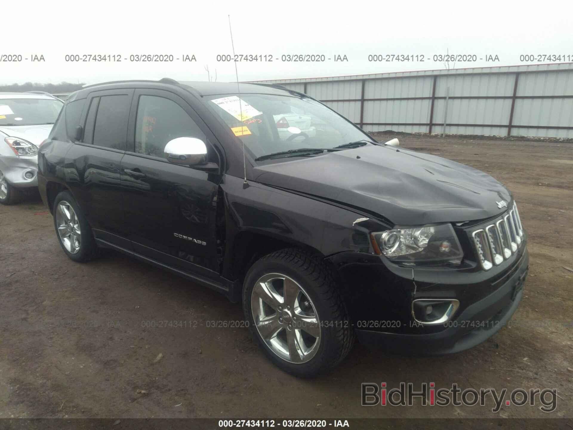 Photo 1C4NJDCB7ED718216 - JEEP COMPASS 2014