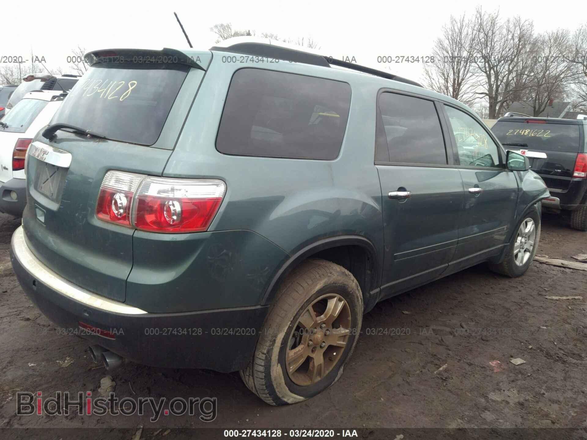 2009 GMC ACADIA - VIN: 1GKER13D39J135159 - Фото 4