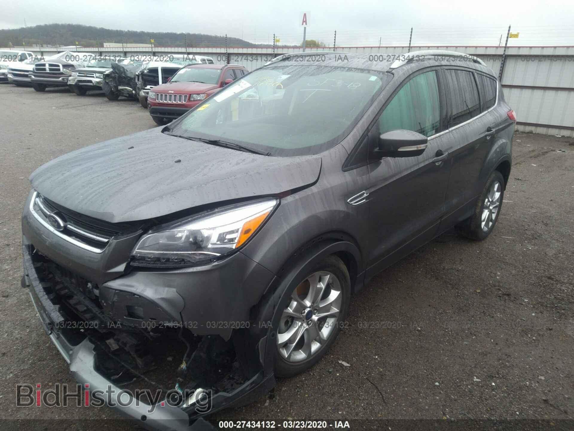 2014 FORD ESCAPE - VIN: 1FMCU9JX1EUA13062 - Фото 2