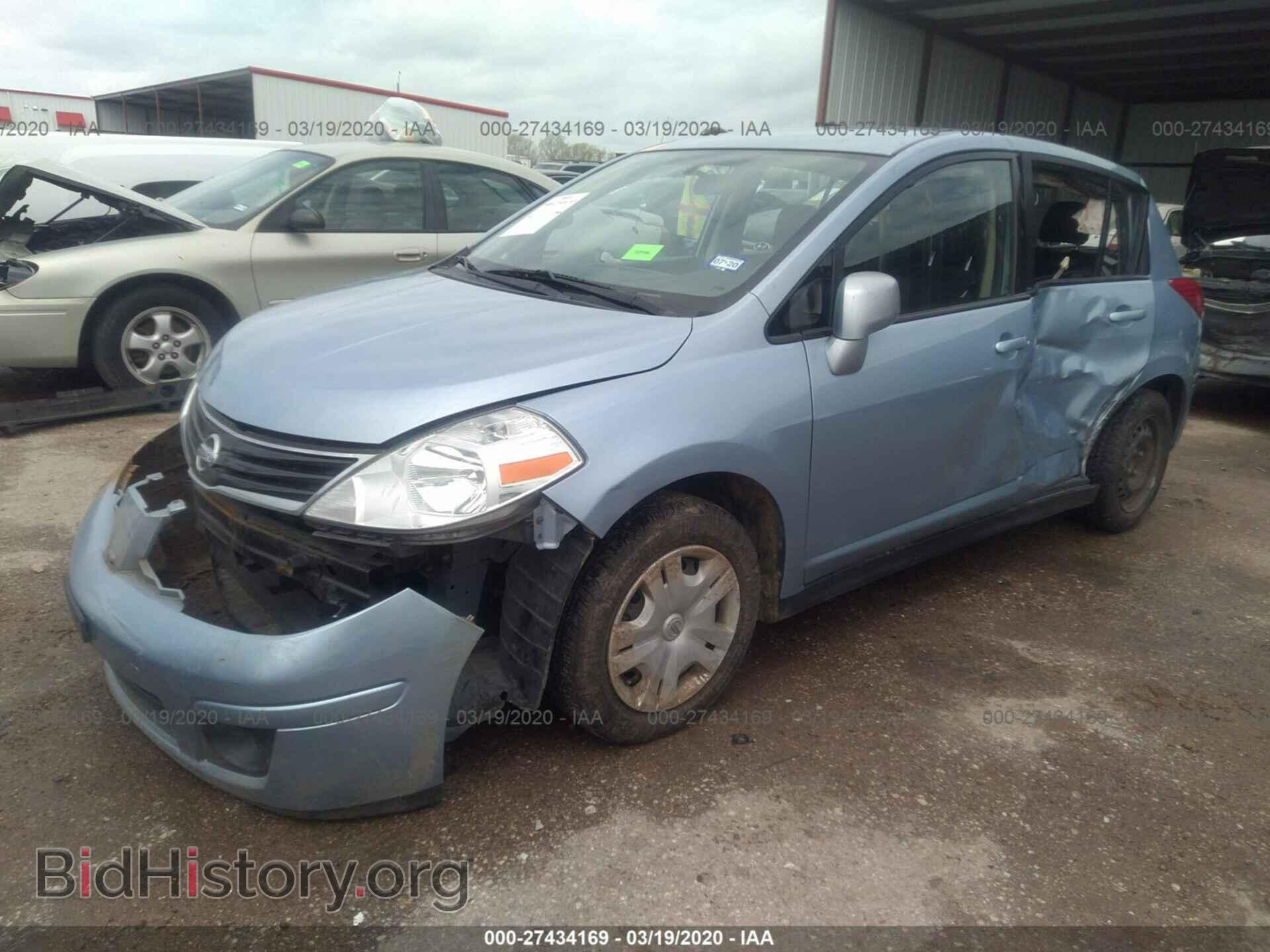 2011 NISSAN VERSA - VIN: 3N1BC1CP0BL475879 - Фото 2