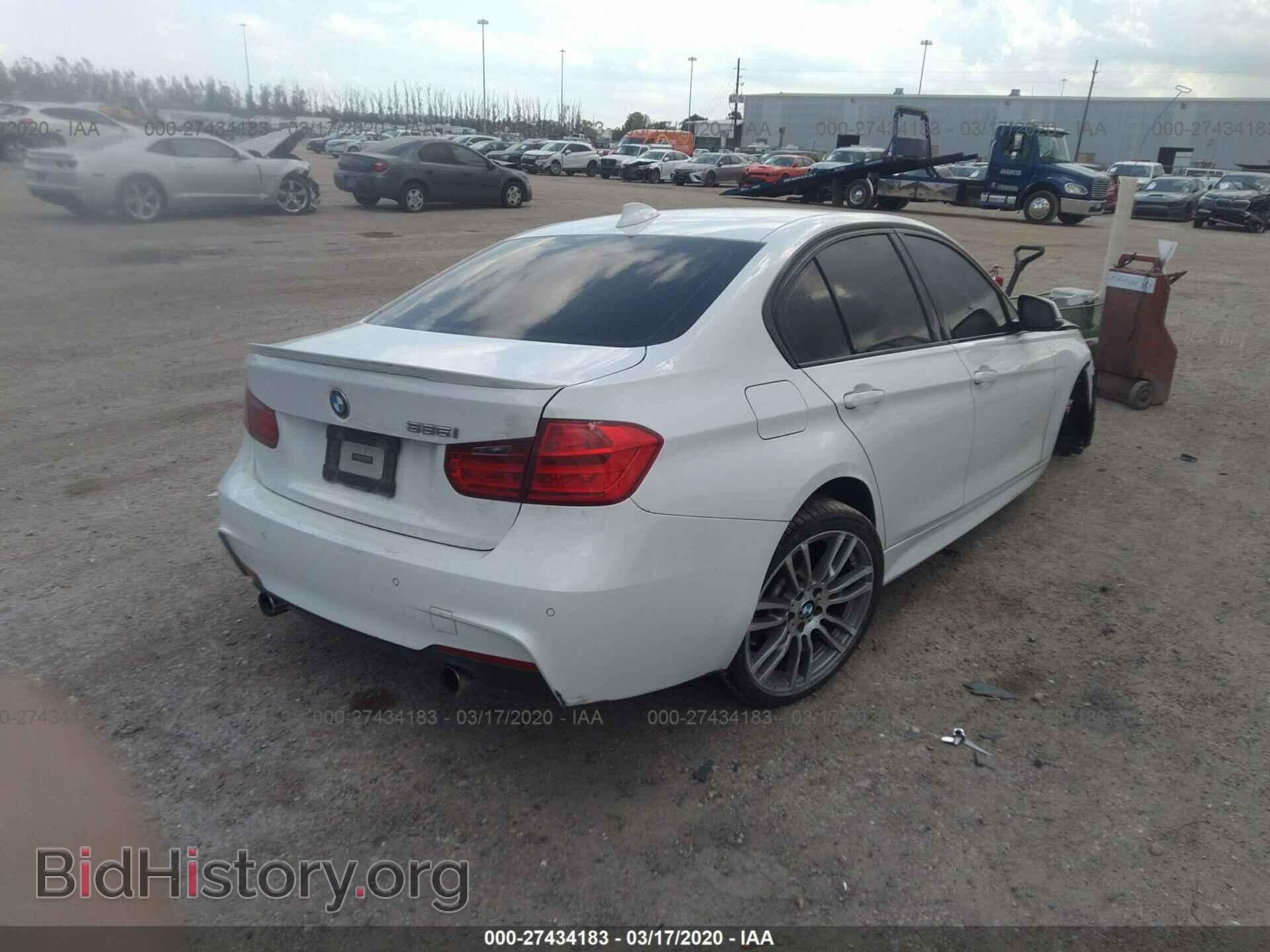2014 BMW 335 - VIN: WBA3A9C54EF478476 - Фото 4