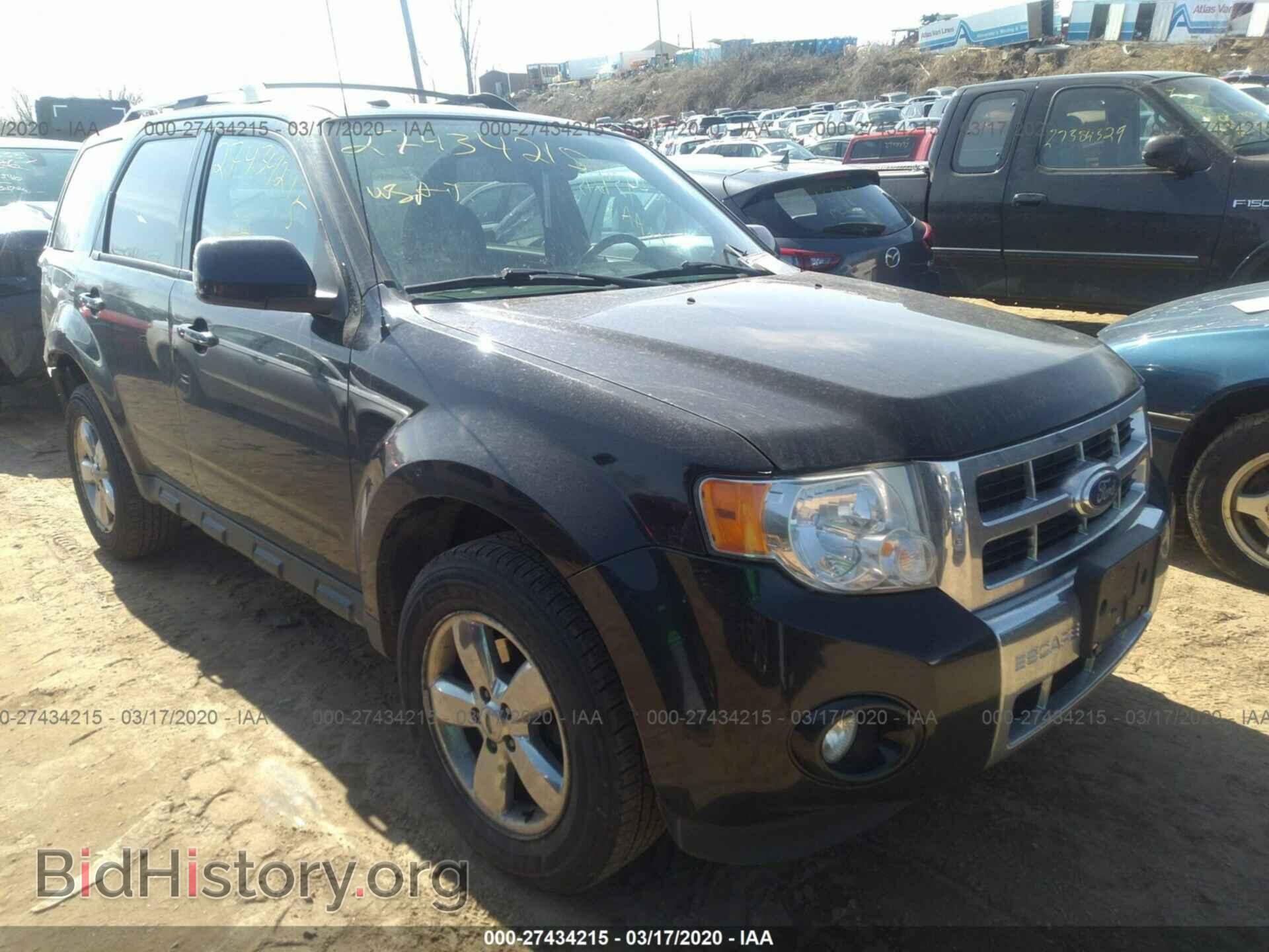 Фотография 1FMCU9EG4BKB20947 - FORD ESCAPE 2011