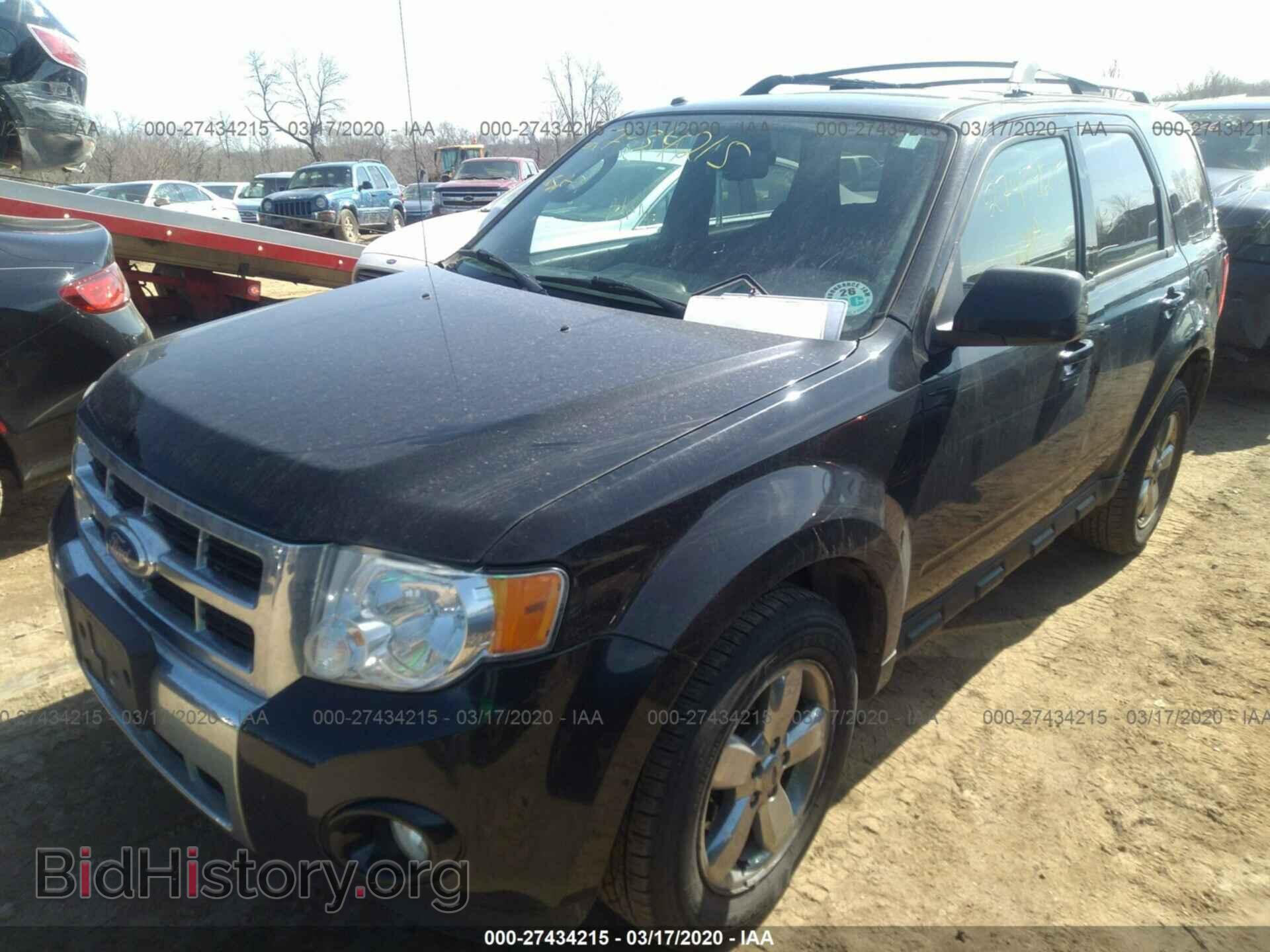2011 FORD ESCAPE - VIN: 1FMCU9EG4BKB20947 - Фото 2