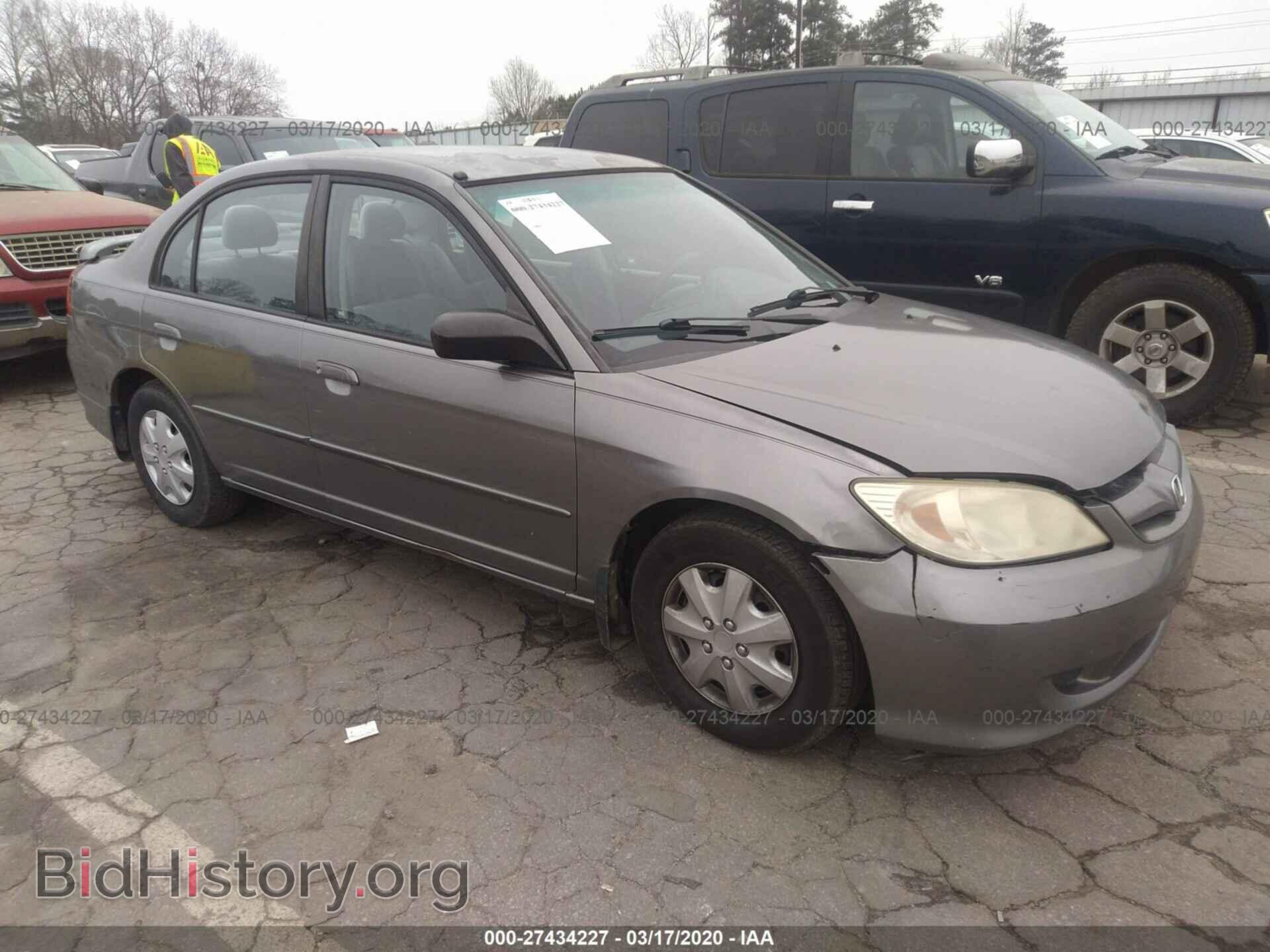 Фотография 2HGES16595H613831 - HONDA CIVIC 2005