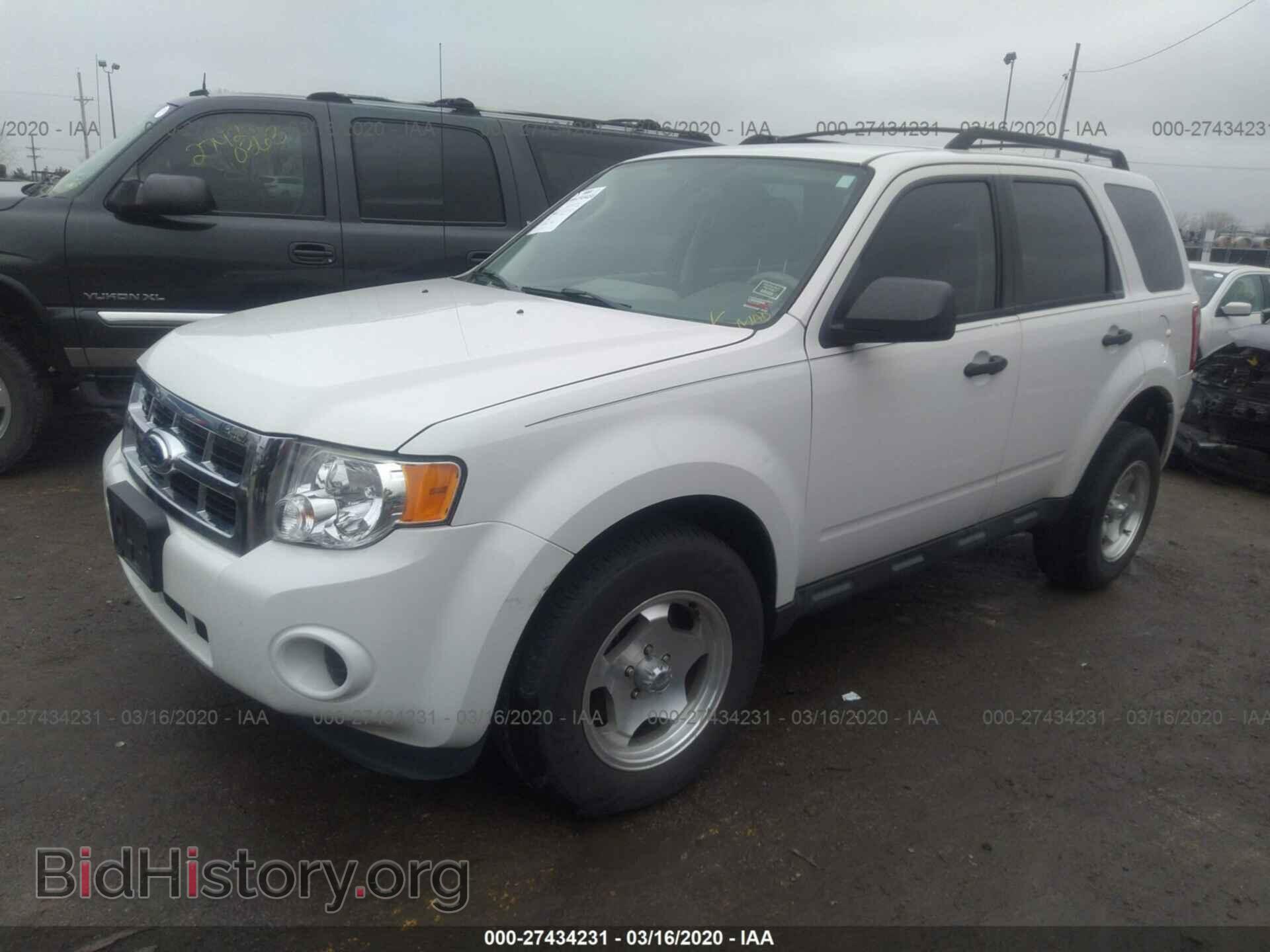2012 FORD ESCAPE - VIN: 1FMCU0C7XCKA28919 - Photo 2