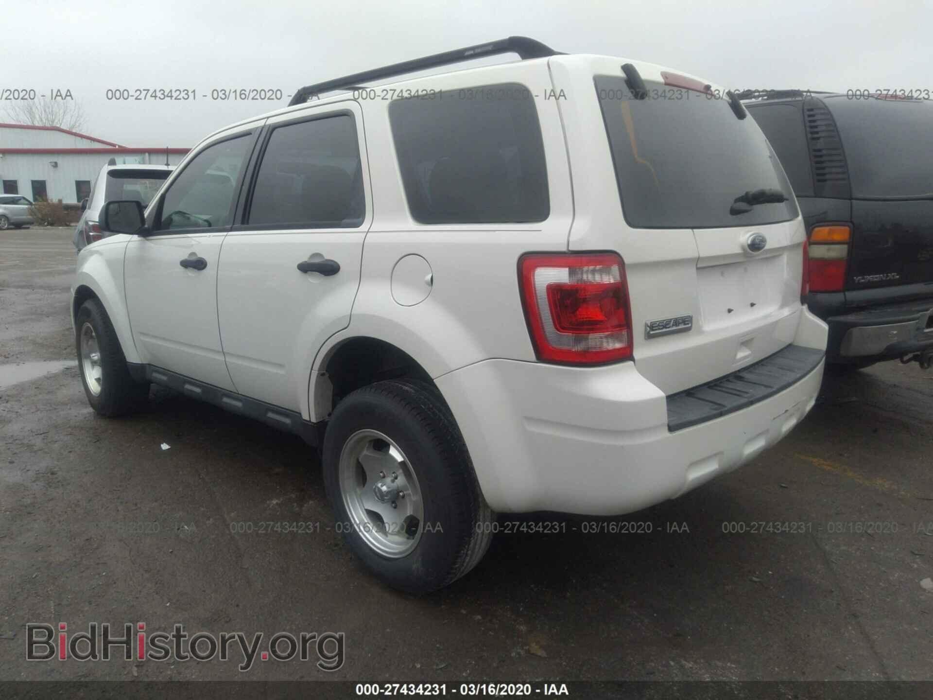 2012 FORD ESCAPE - VIN: 1FMCU0C7XCKA28919 - Photo 3