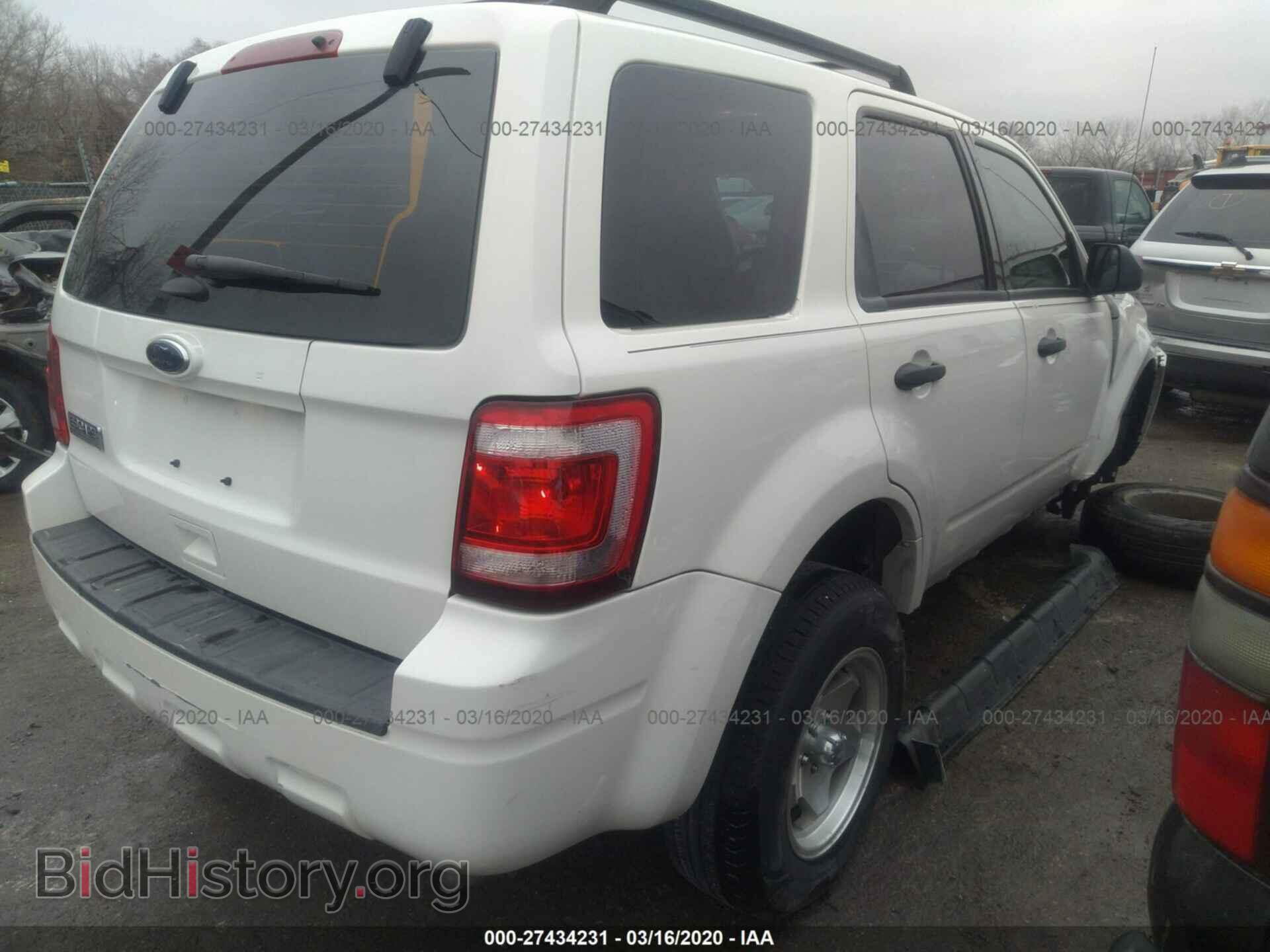 2012 FORD ESCAPE - VIN: 1FMCU0C7XCKA28919 - Photo 4