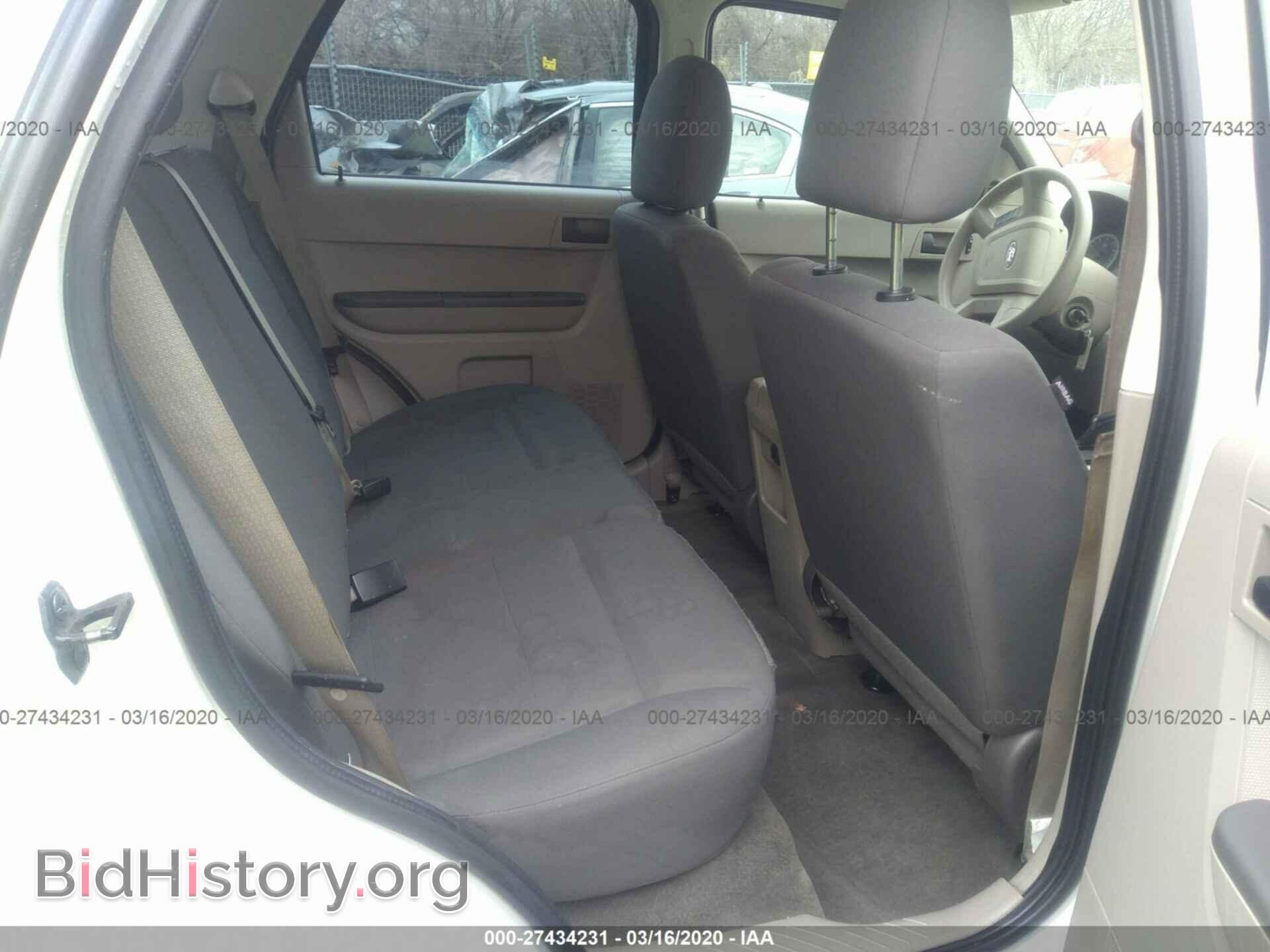2012 FORD ESCAPE - VIN: 1FMCU0C7XCKA28919 - Photo 8
