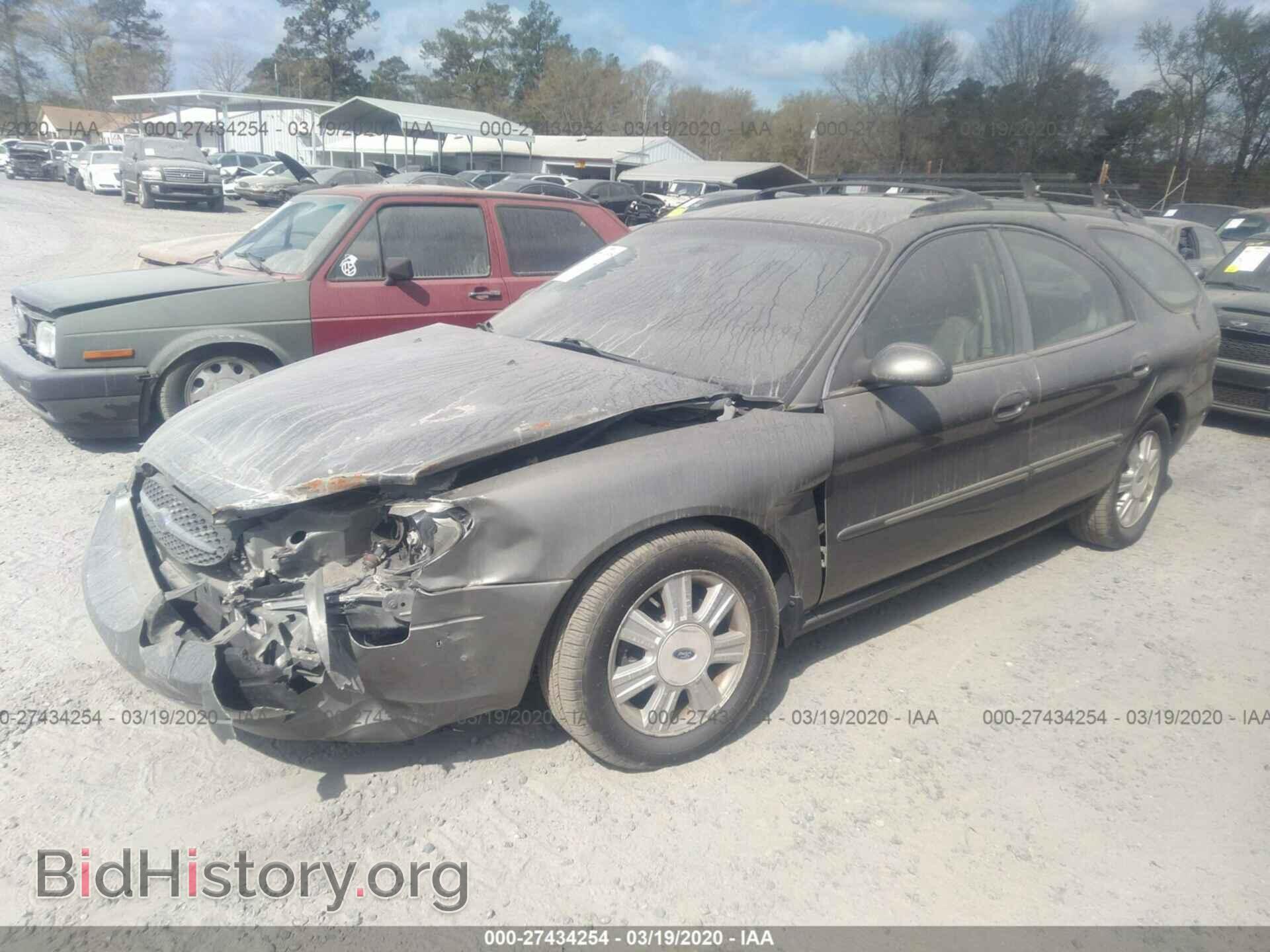 2003 FORD TAURUS - VIN: 1FAFP59U13A216257 - Фото 2
