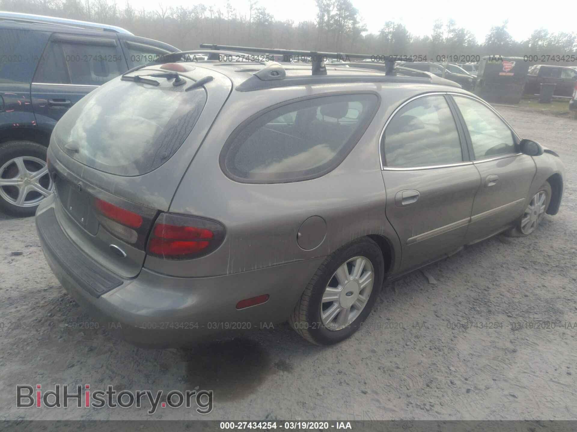 2003 FORD TAURUS - VIN: 1FAFP59U13A216257 - Фото 4