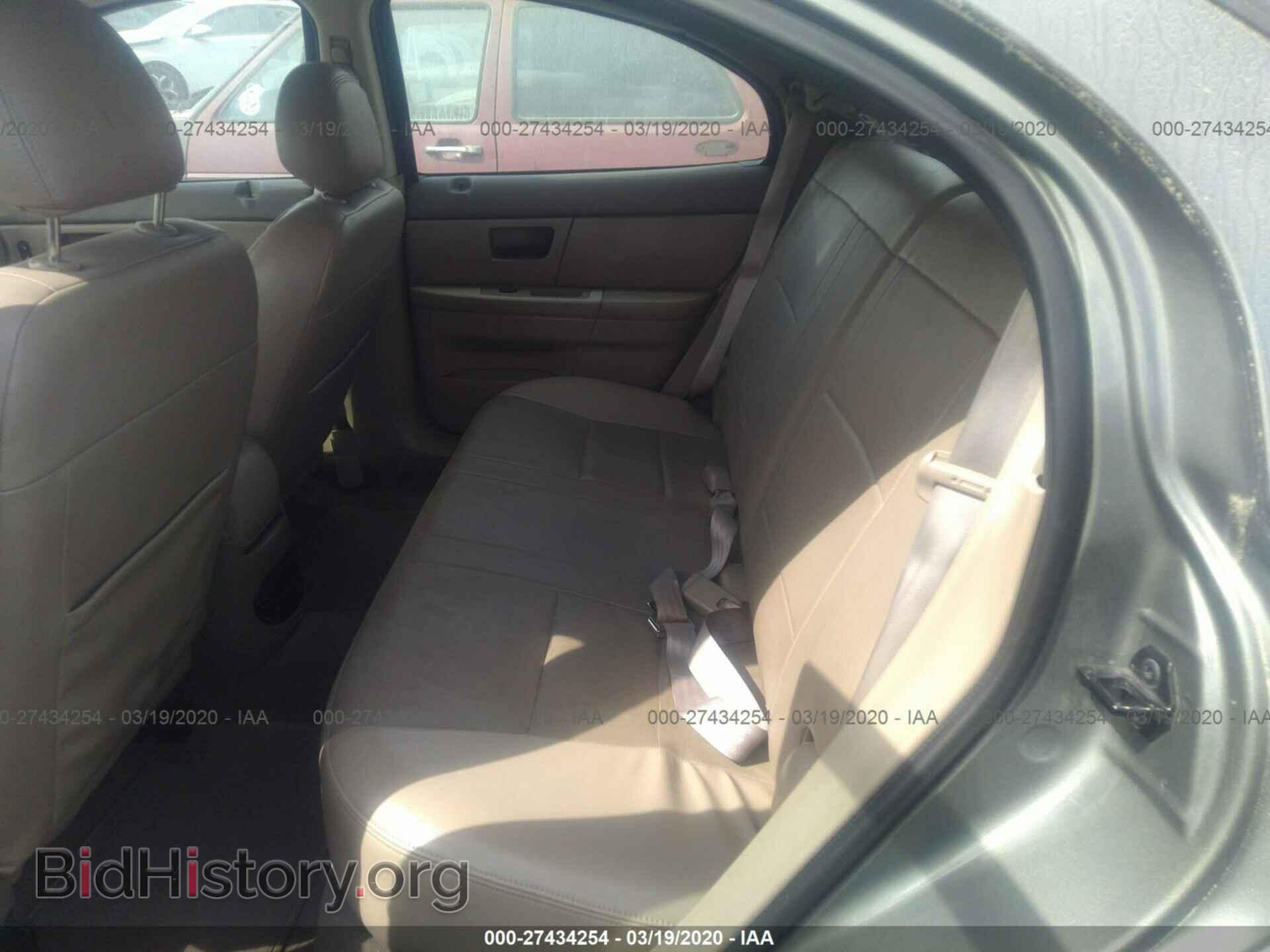 2003 FORD TAURUS - VIN: 1FAFP59U13A216257 - Фото 8