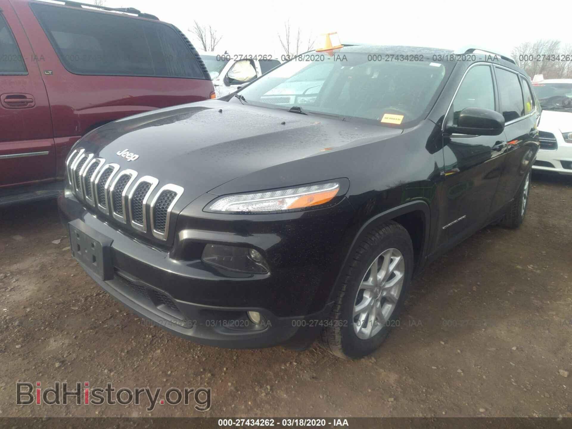 2016 JEEP CHEROKEE - VIN: 1C4PJMCS5GW276567 - Фото 2