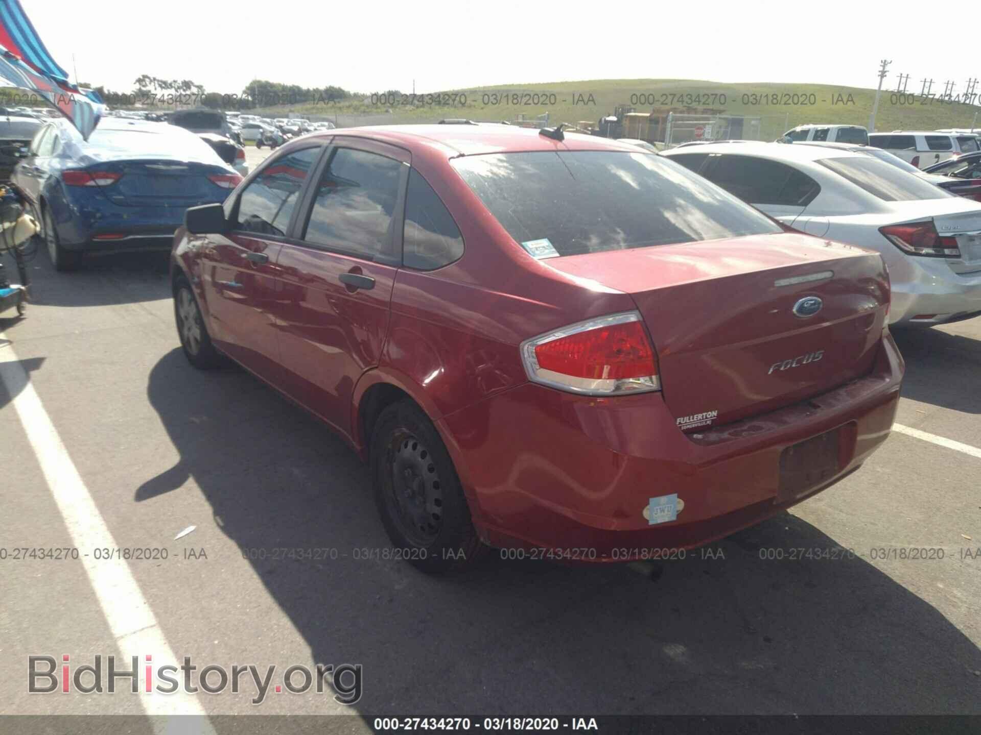 2010 FORD FOCUS - VIN: 1FAHP3EN7AW199329 - Фото 3