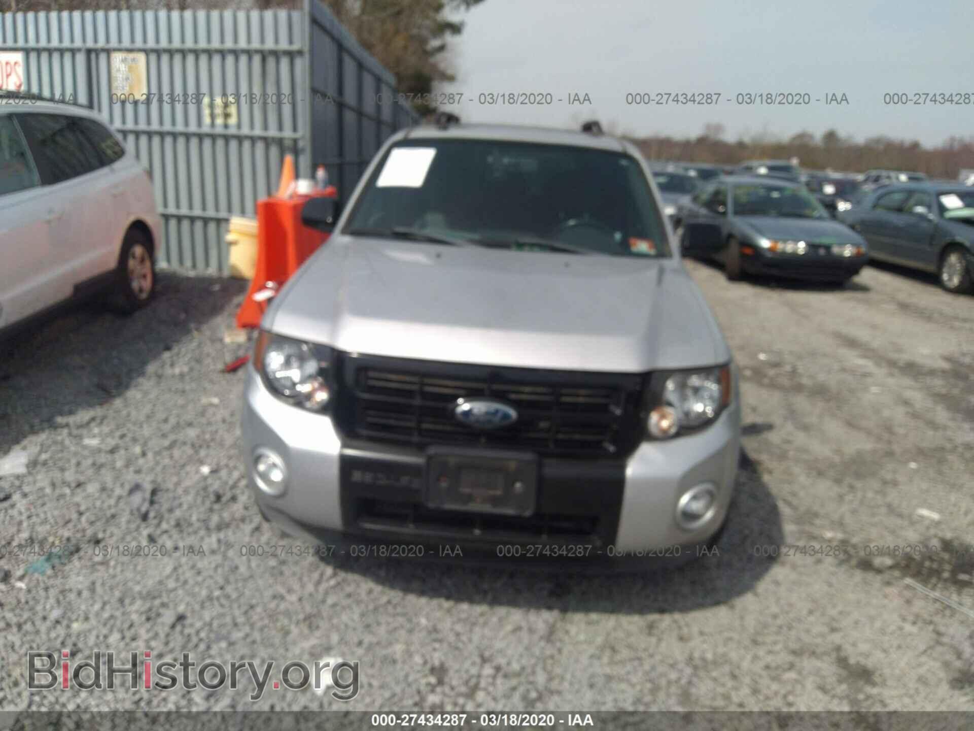 2009 FORD ESCAPE - VIN: 1FMCU93G89KA00436 - Фото 6