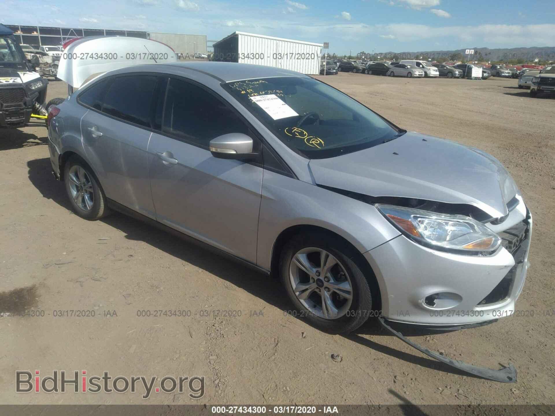 Photo 1FADP3F27EL391490 - FORD FOCUS 2014