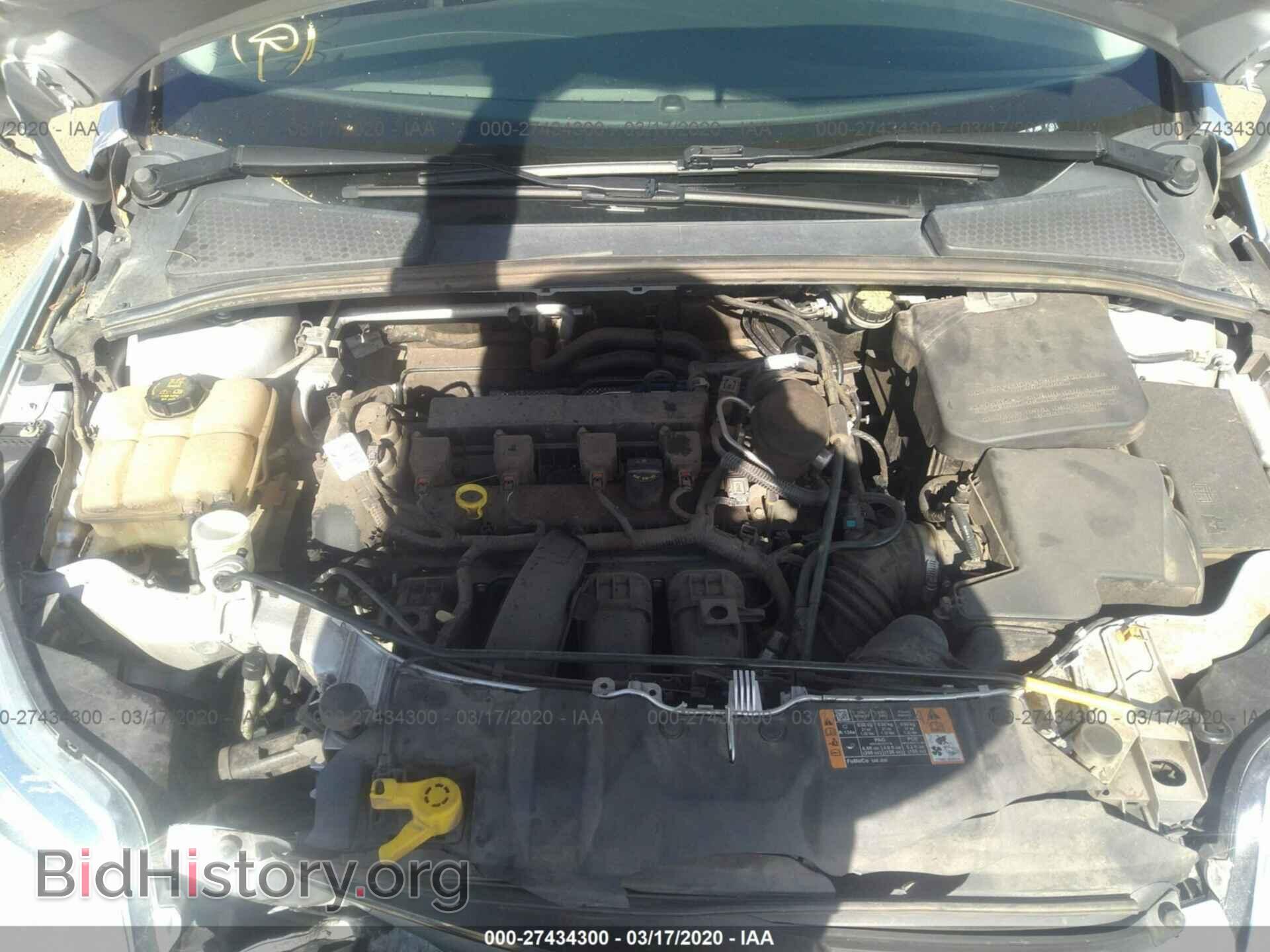 2014 FORD FOCUS - VIN: 1FADP3F27EL391490 - Photo 10