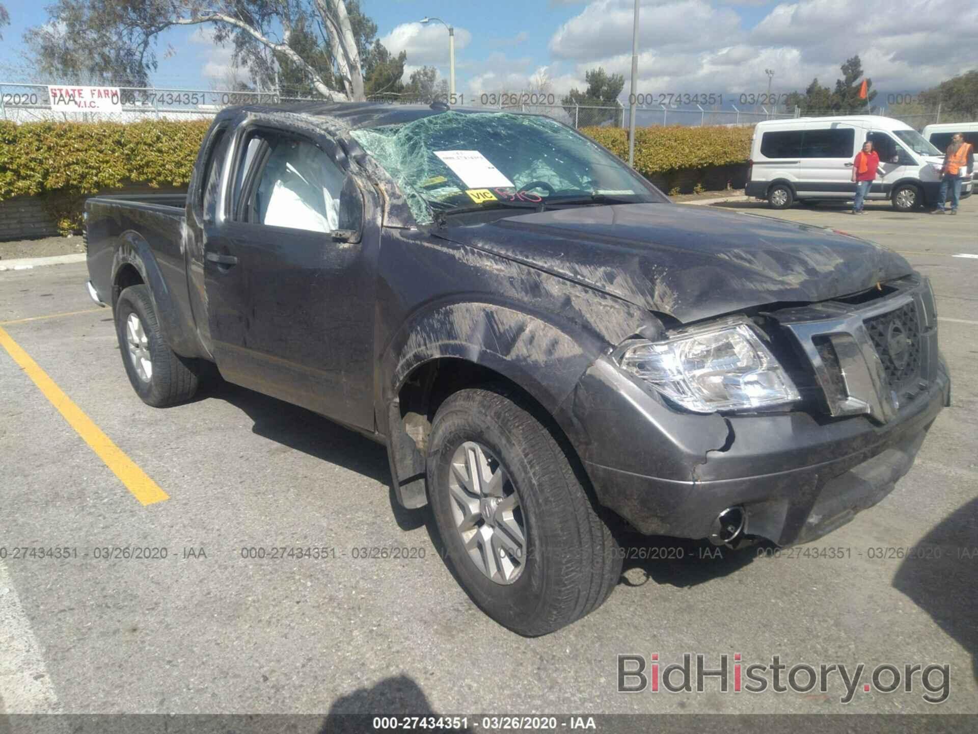 Photo 1N6BD0CT2JN723174 - NISSAN FRONTIER 2018