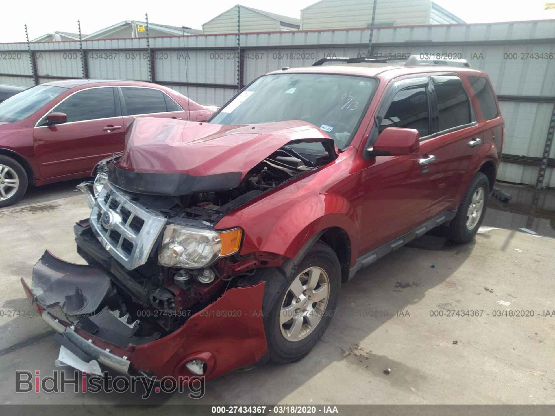 2012 FORD ESCAPE - VIN: 1FMCU0EG4CKA64456 - Фото 2