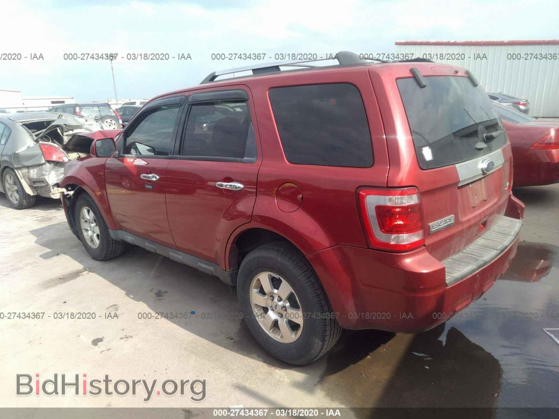 2012 FORD ESCAPE - VIN: 1FMCU0EG4CKA64456 - Фото 3