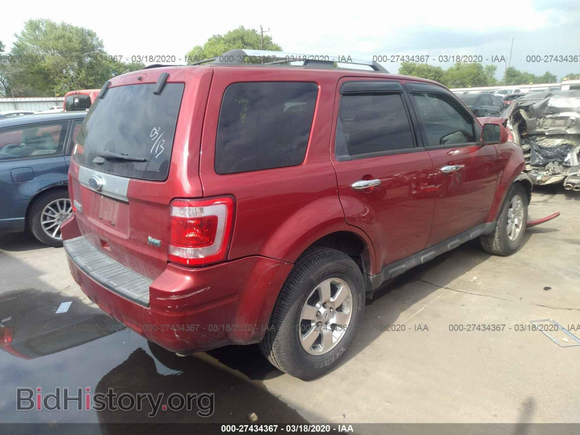 2012 FORD ESCAPE - VIN: 1FMCU0EG4CKA64456 - Фото 4