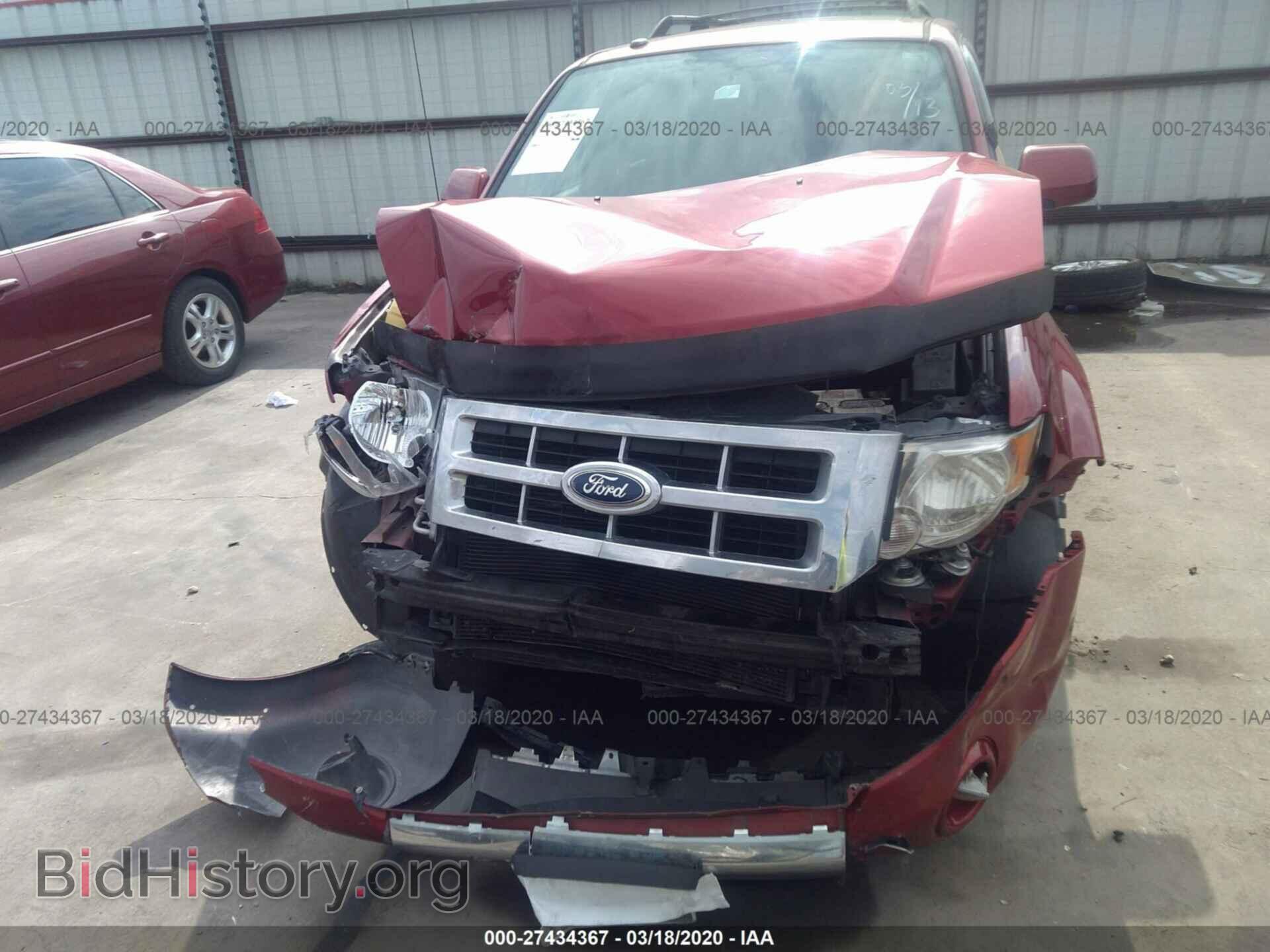 2012 FORD ESCAPE - VIN: 1FMCU0EG4CKA64456 - Фото 6