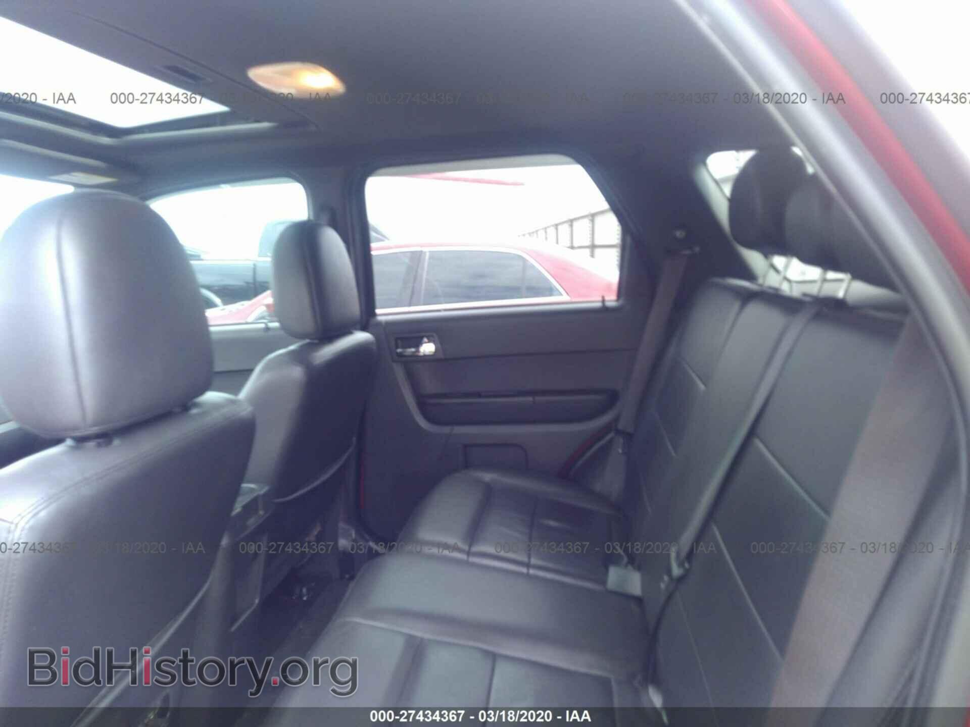 2012 FORD ESCAPE - VIN: 1FMCU0EG4CKA64456 - Фото 8