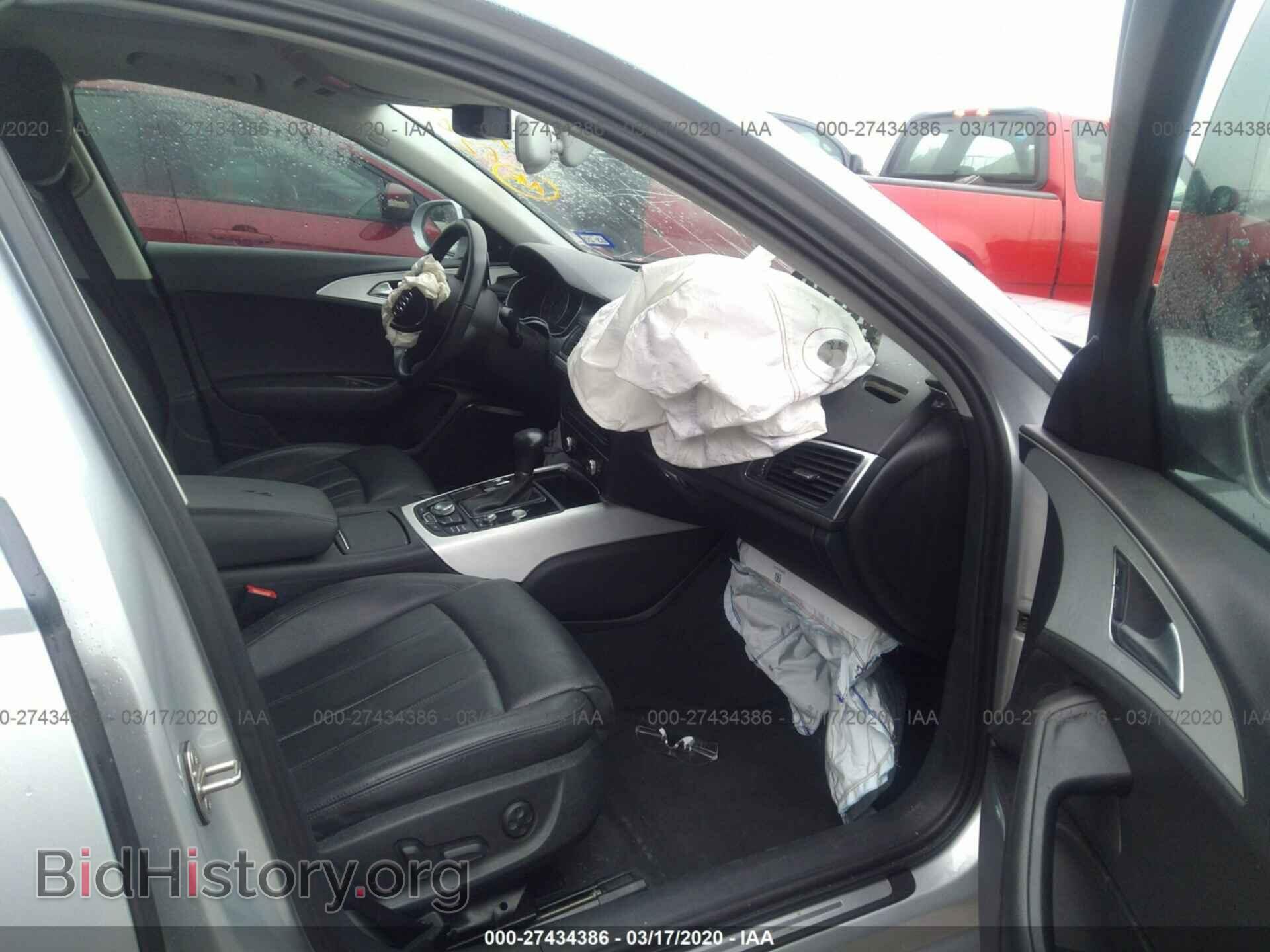 2013 AUDI A6 - VIN: WAUHGAFC8DN137778 - Фото 5