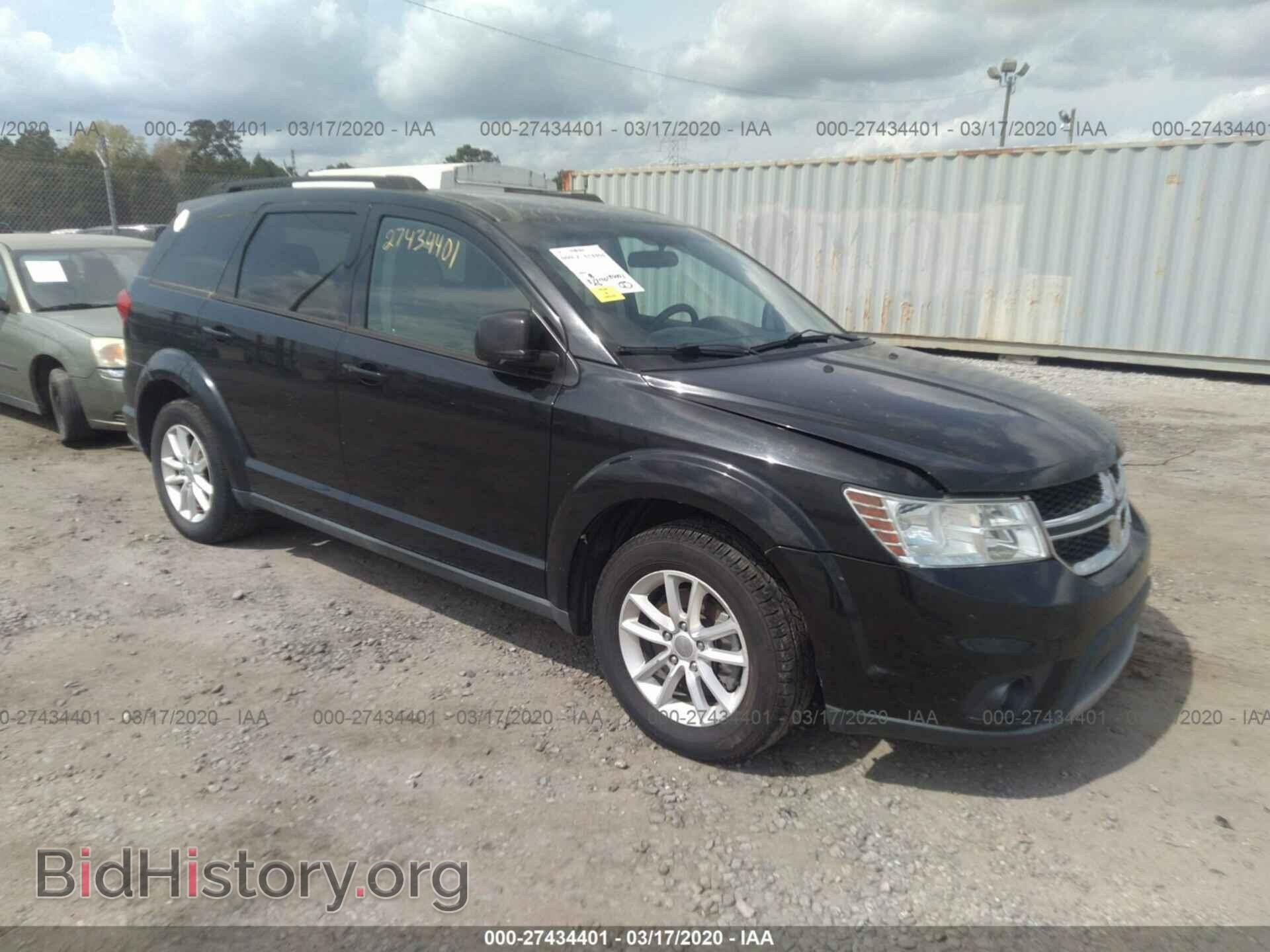 Фотография 3C4PDCBG3DT546962 - DODGE JOURNEY 2013