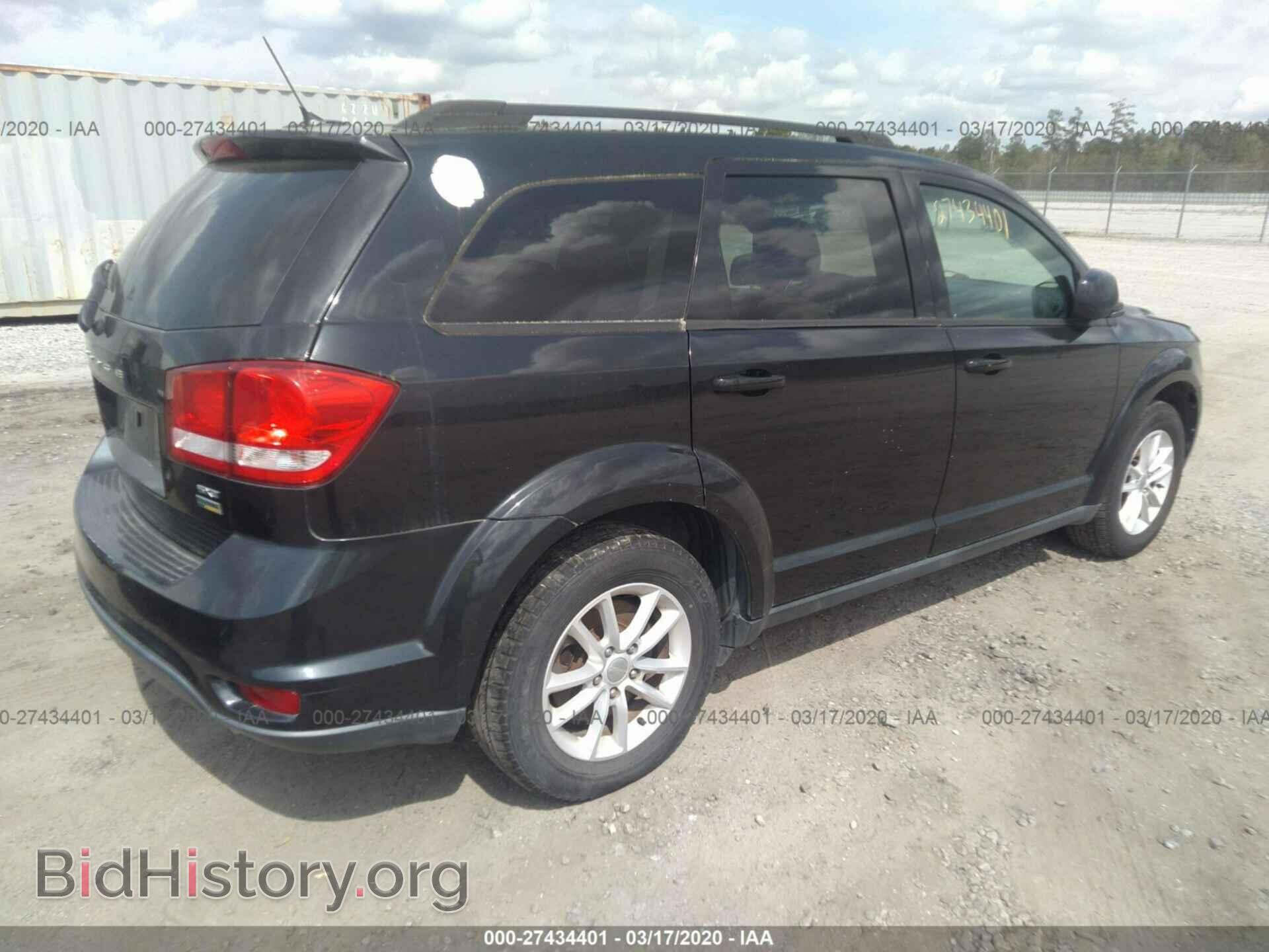 2013 DODGE JOURNEY - VIN: 3C4PDCBG3DT546962 - Фото 4
