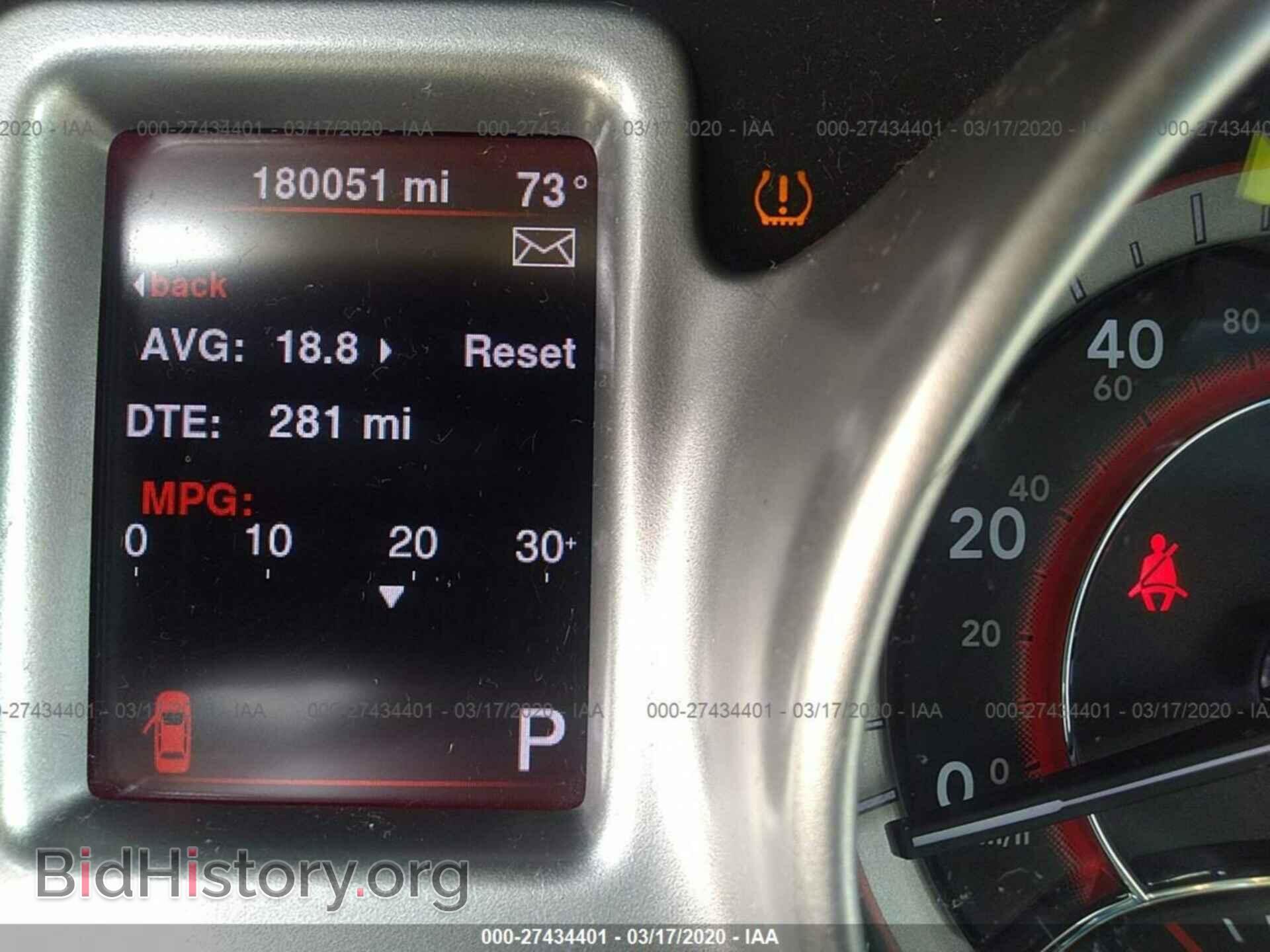 2013 DODGE JOURNEY - VIN: 3C4PDCBG3DT546962 - Фото 7