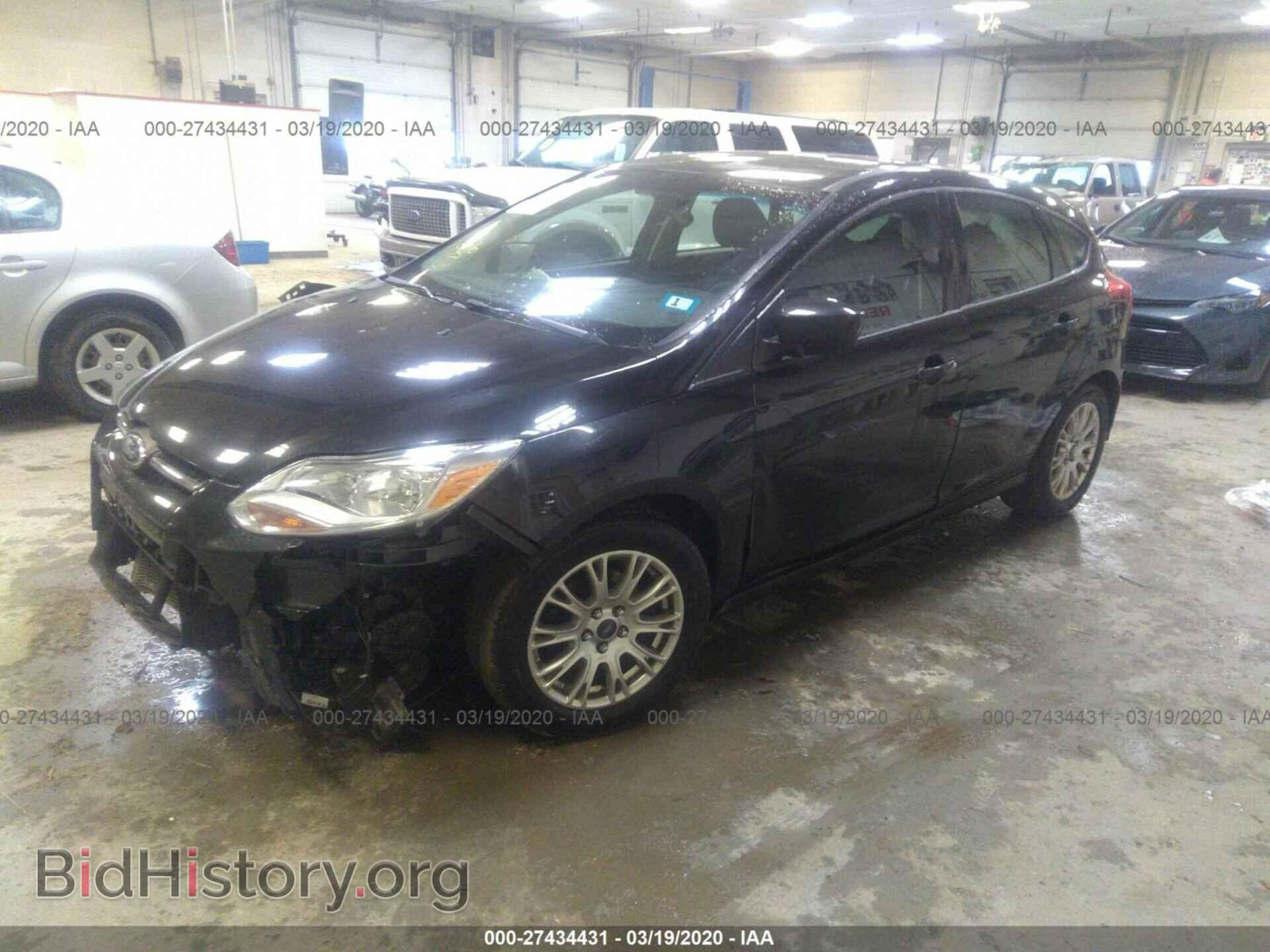 2012 FORD FOCUS - VIN: 1FAHP3K22CL394625 - Photo 2