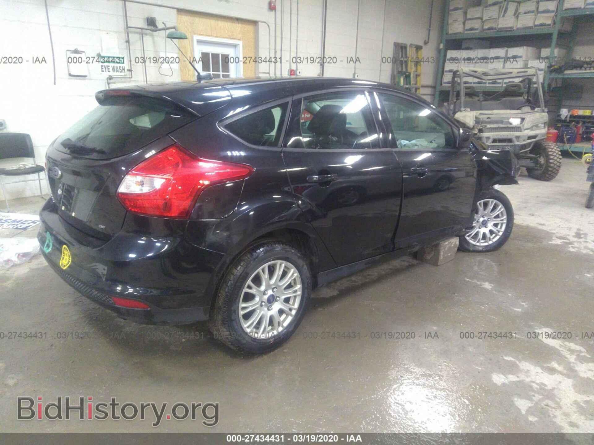 2012 FORD FOCUS - VIN: 1FAHP3K22CL394625 - Photo 4
