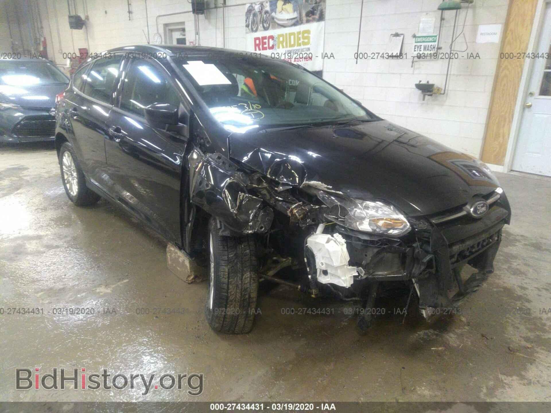 2012 FORD FOCUS - VIN: 1FAHP3K22CL394625 - Photo 6