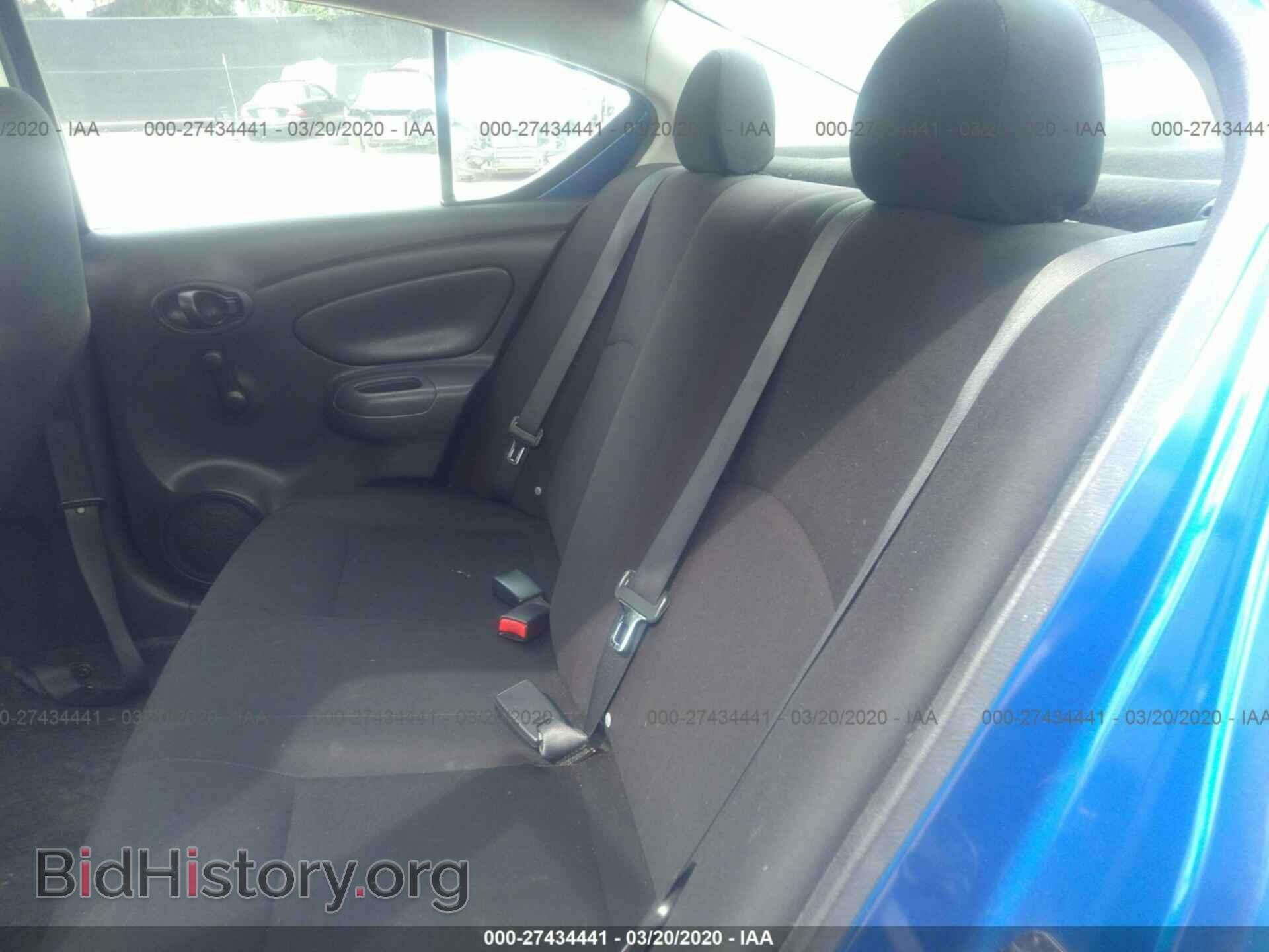 2012 NISSAN VERSA - VIN: 3N1CN7AP4CL901028 - Фото 8