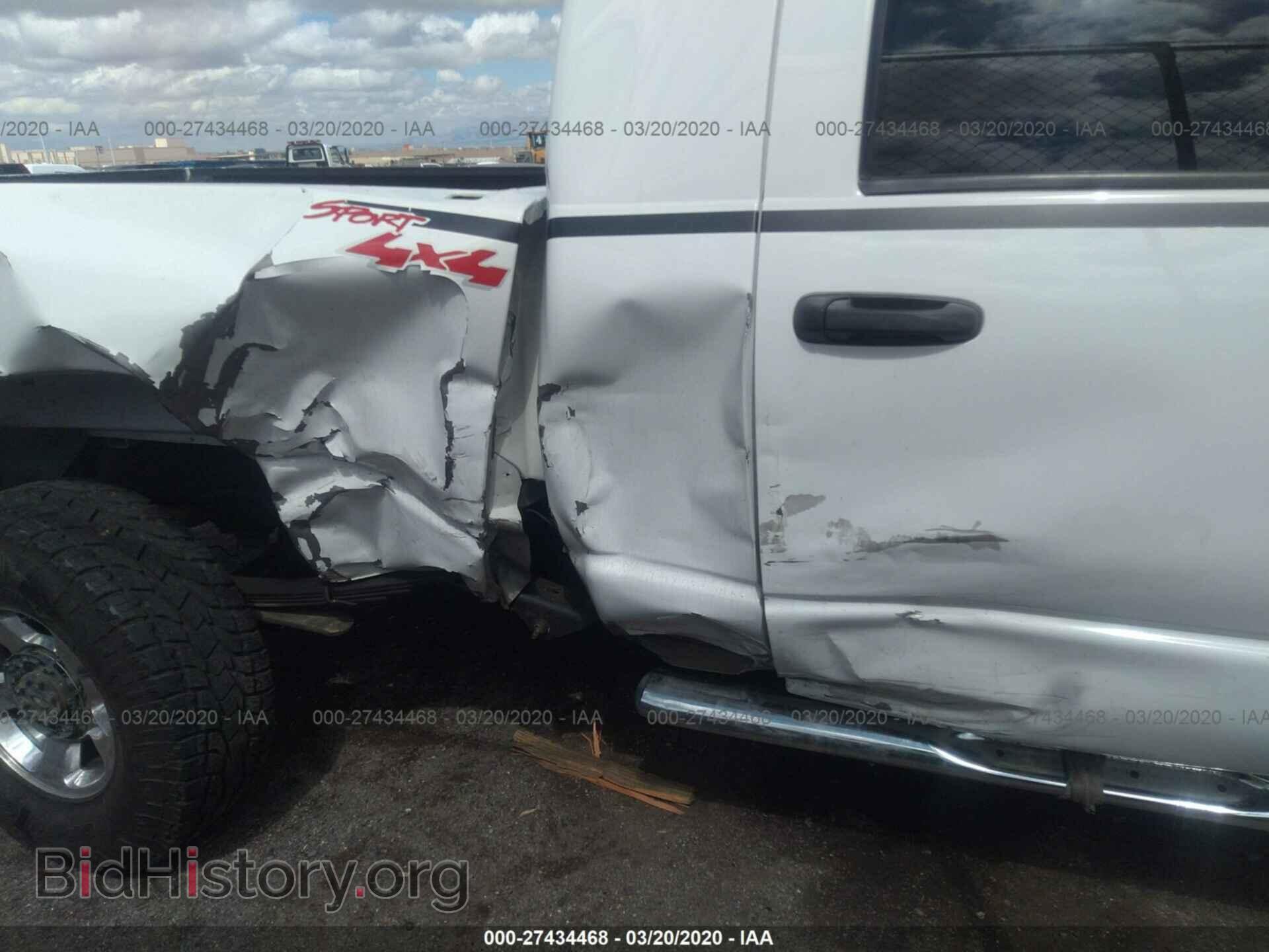 2008 DODGE RAM 2500 - VIN: 3D7KS29D58G240873 - Фото 6