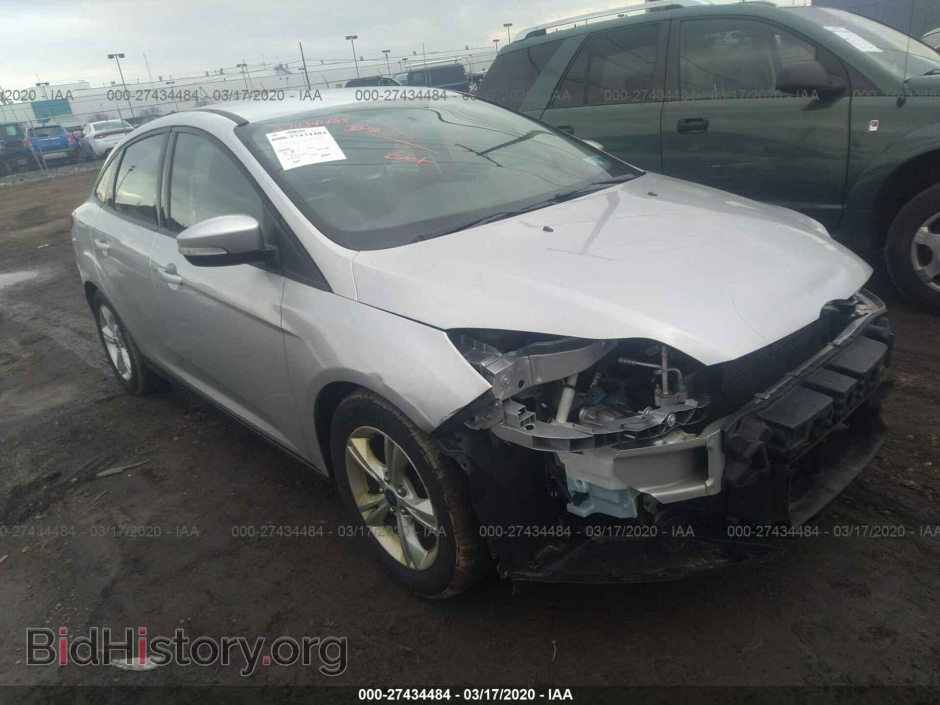 Фотография 1FADP3F26EL346847 - FORD FOCUS 2014