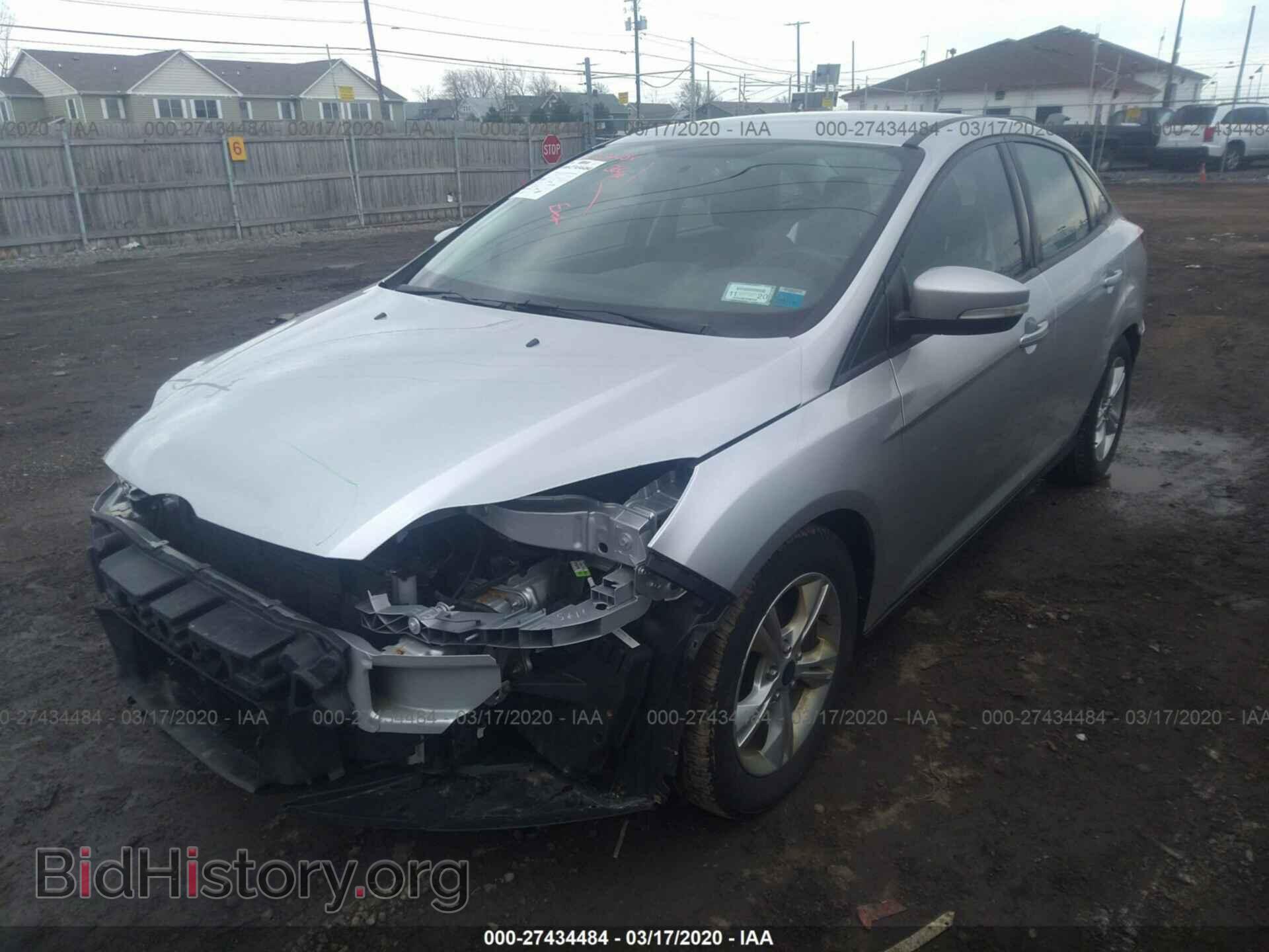 2014 FORD FOCUS - VIN: 1FADP3F26EL346847 - Фото 2