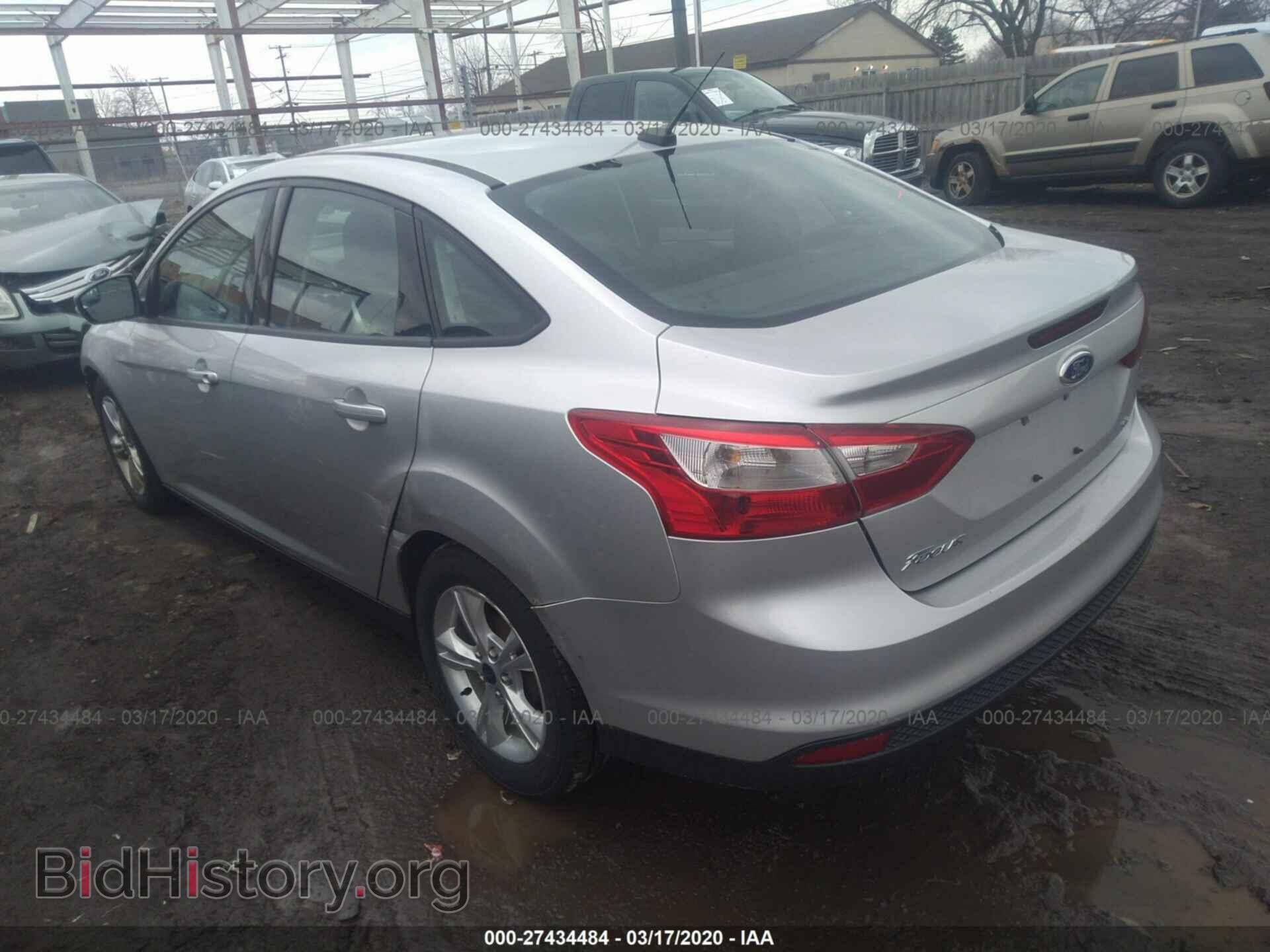 2014 FORD FOCUS - VIN: 1FADP3F26EL346847 - Фото 3