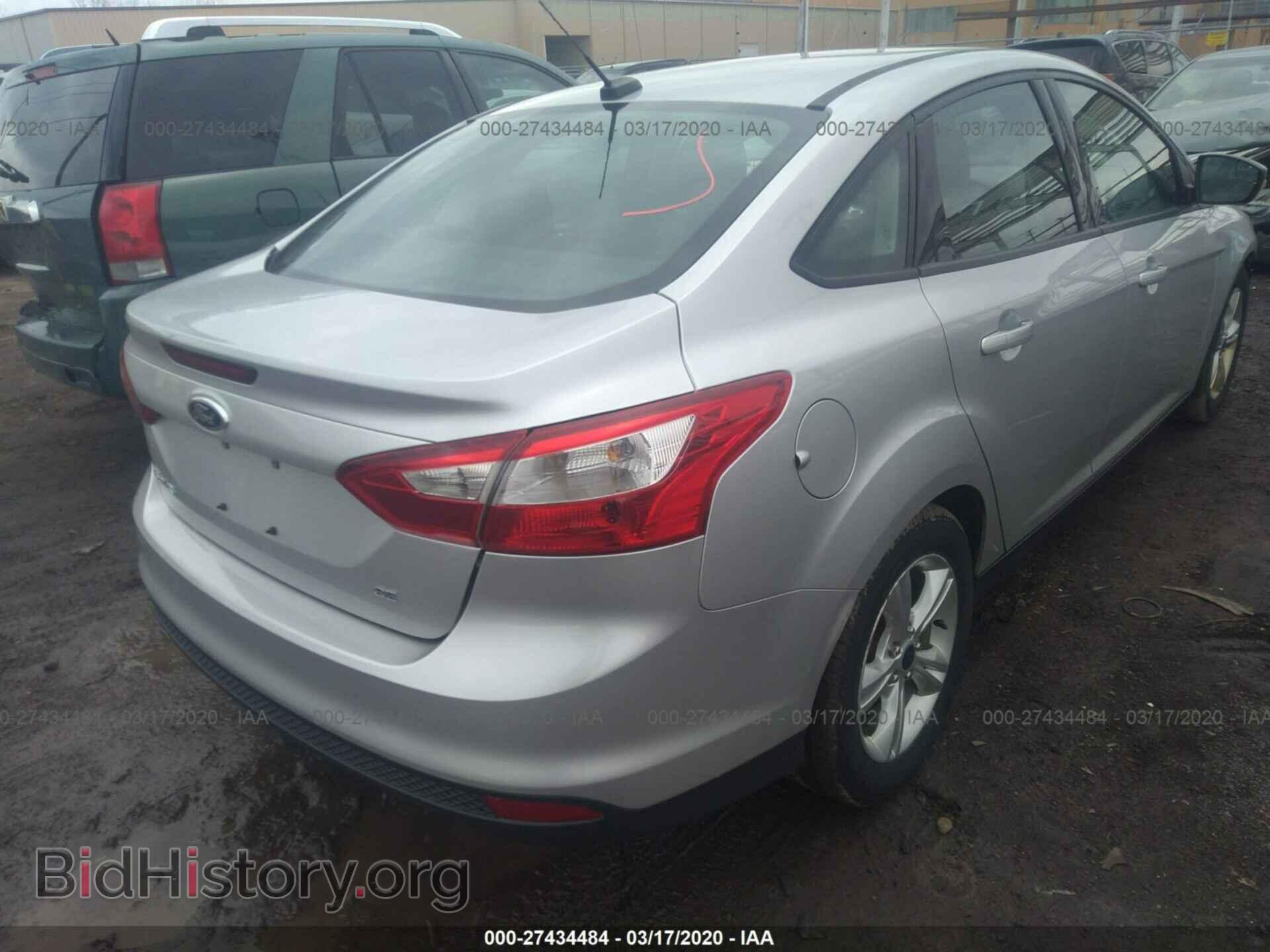 2014 FORD FOCUS - VIN: 1FADP3F26EL346847 - Фото 4
