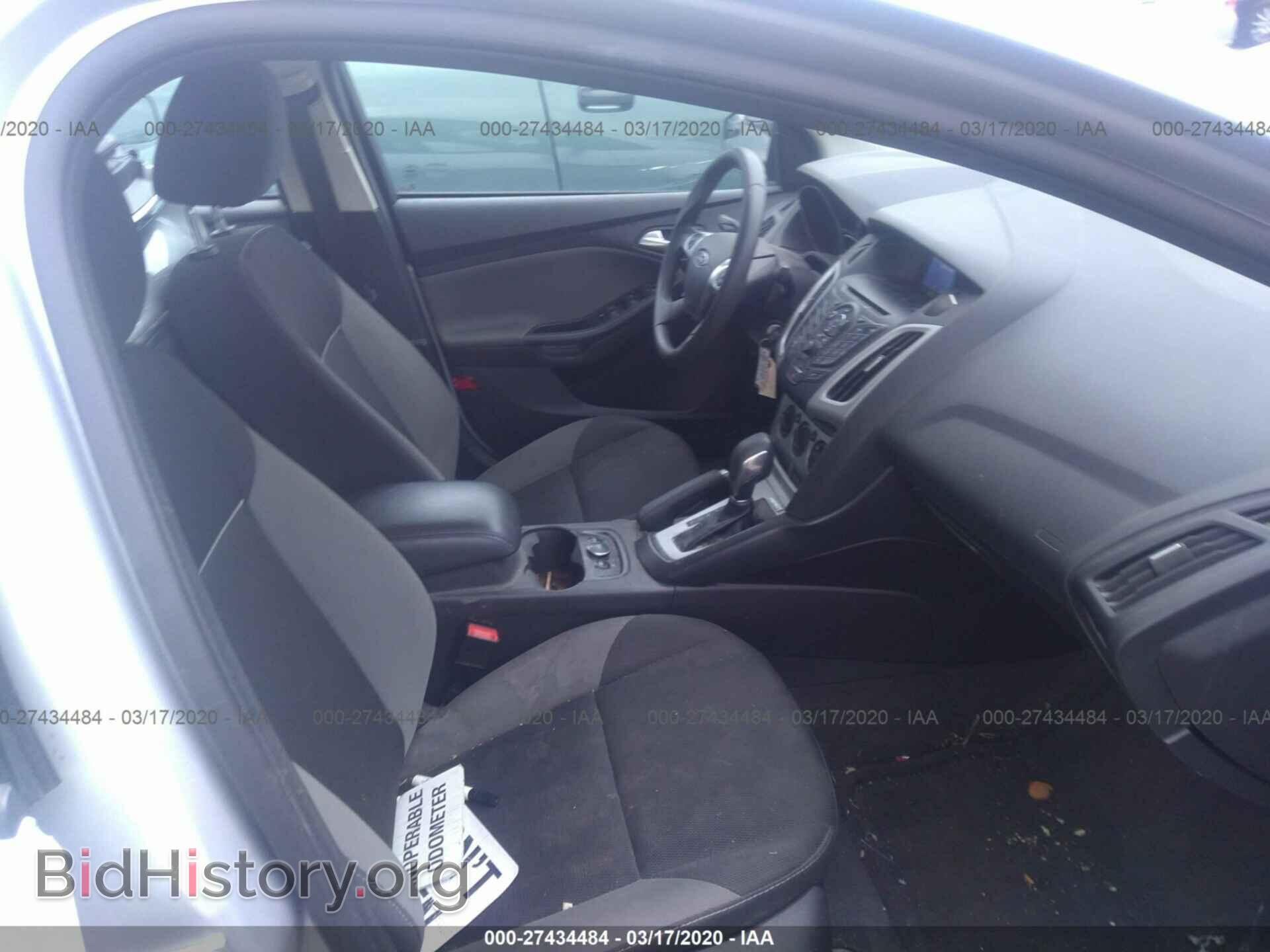 2014 FORD FOCUS - VIN: 1FADP3F26EL346847 - Фото 5
