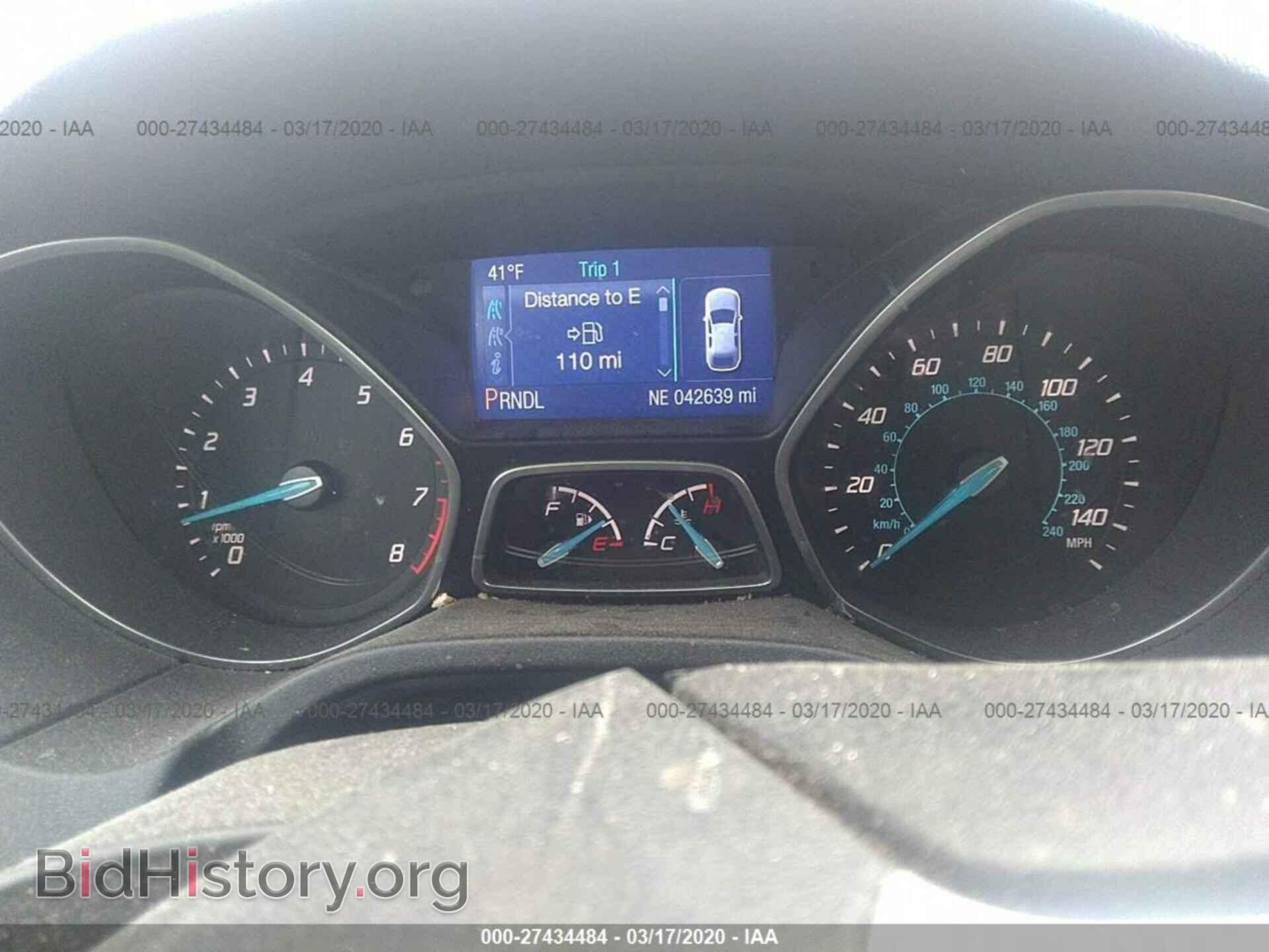 2014 FORD FOCUS - VIN: 1FADP3F26EL346847 - Фото 7