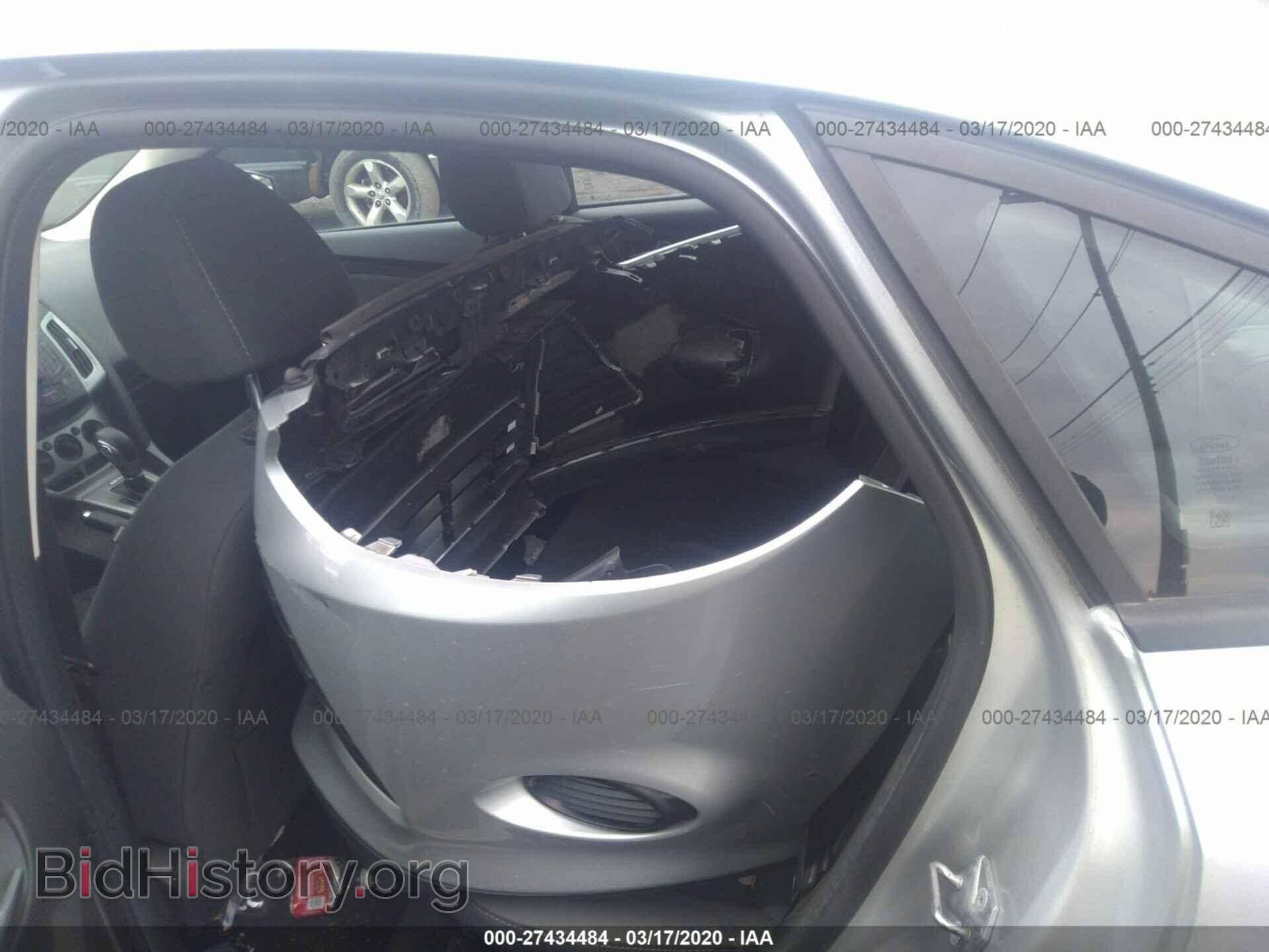 2014 FORD FOCUS - VIN: 1FADP3F26EL346847 - Фото 8