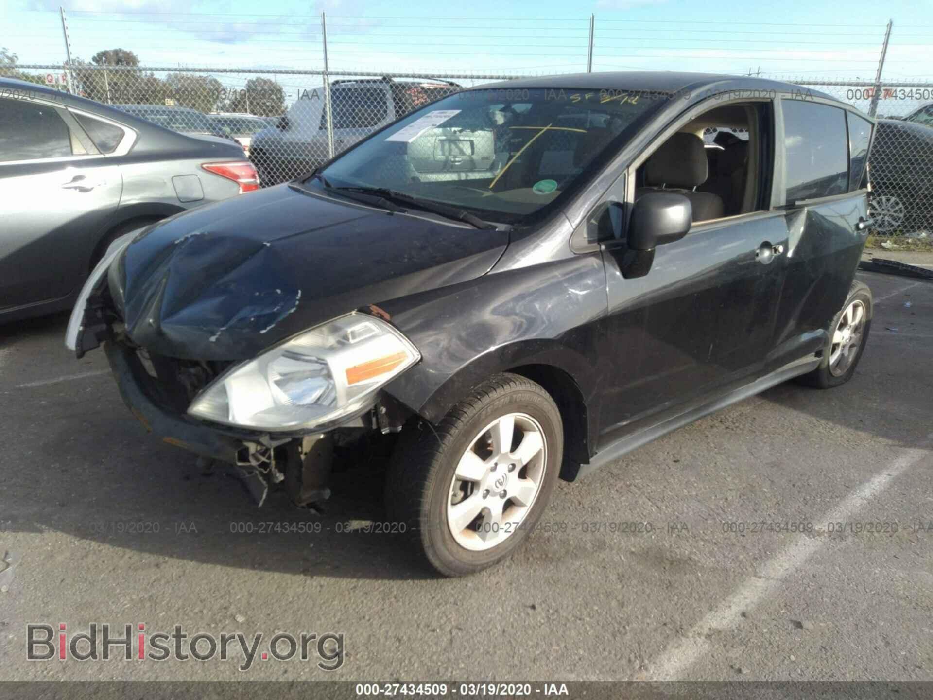 2007 NISSAN VERSA - VIN: 3N1BC13E67L422870 - Фото 2