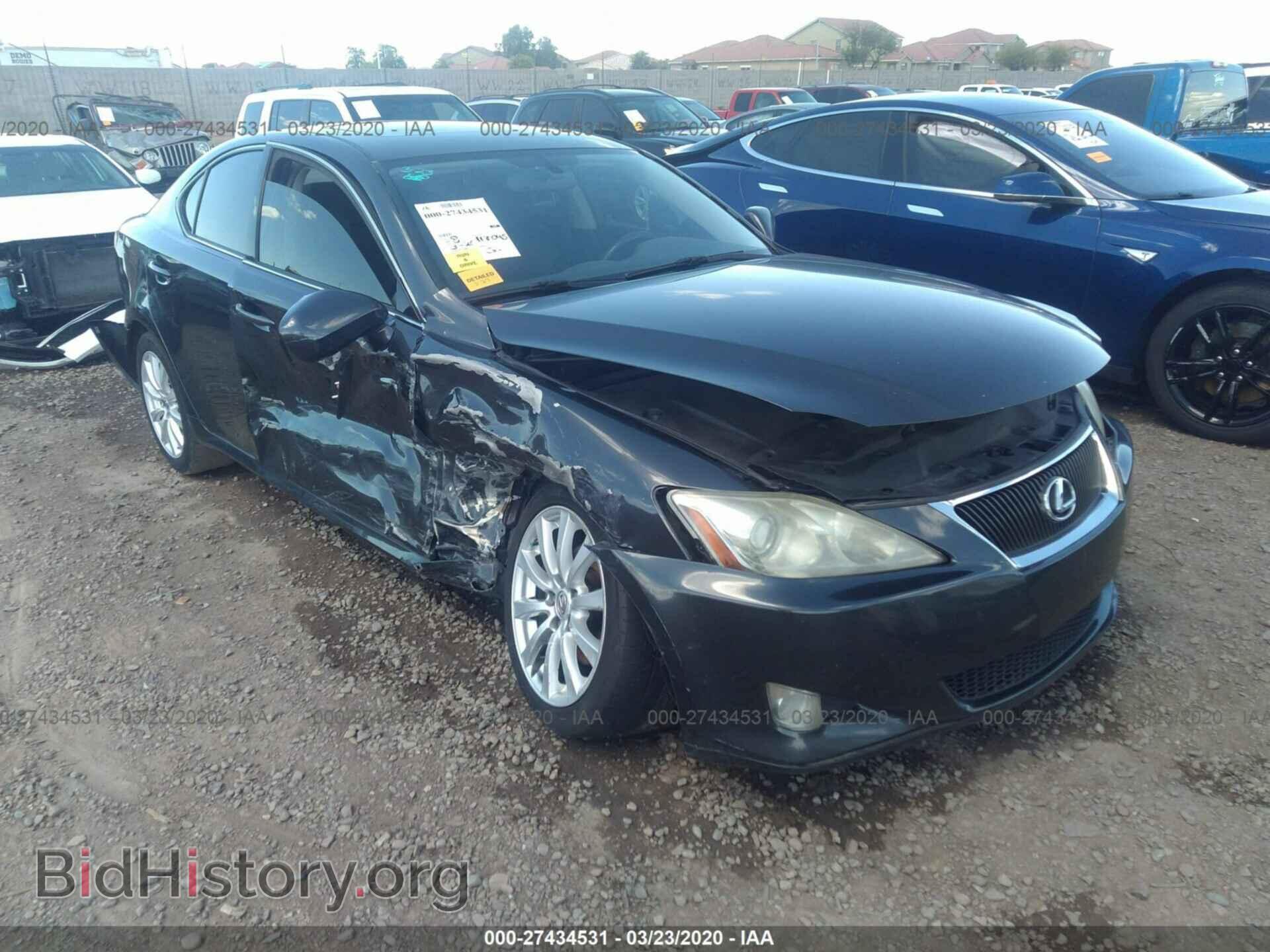 Photo JTHBK262585074776 - LEXUS IS 250 2008